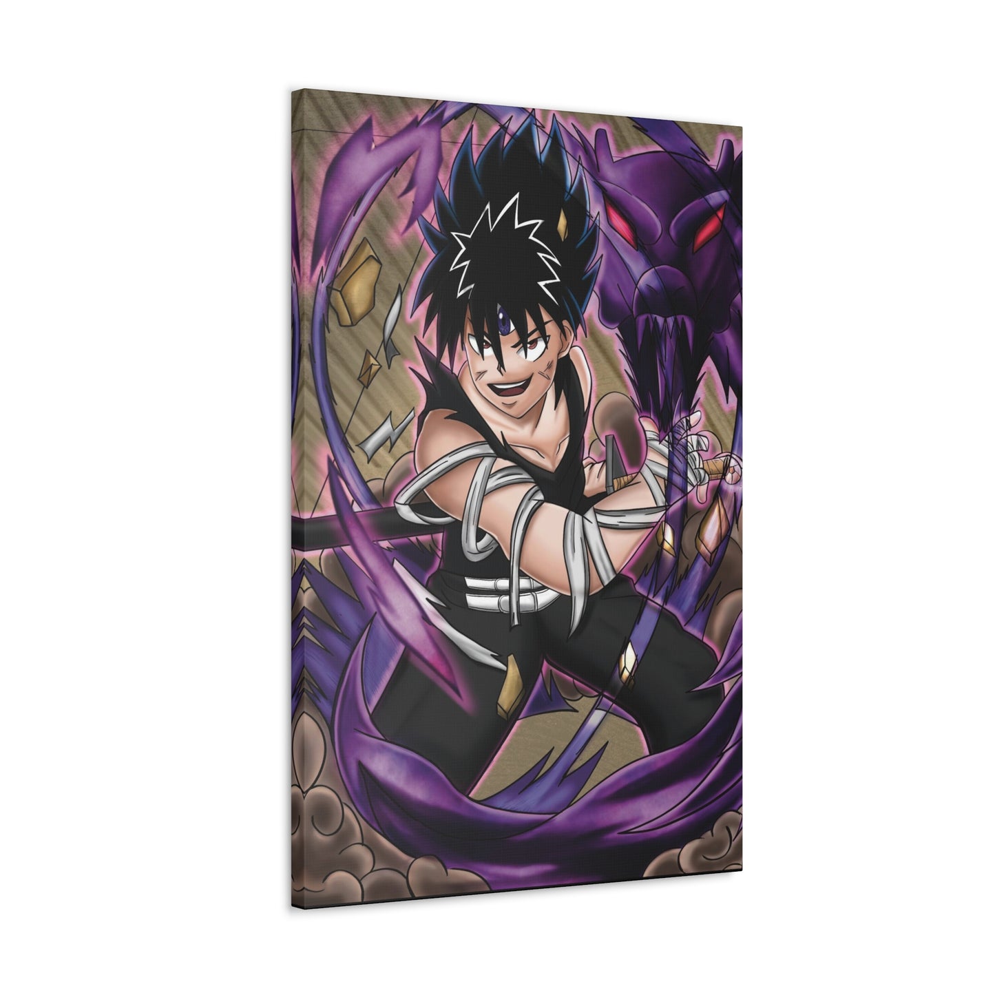 Dragon Demon Canvas
