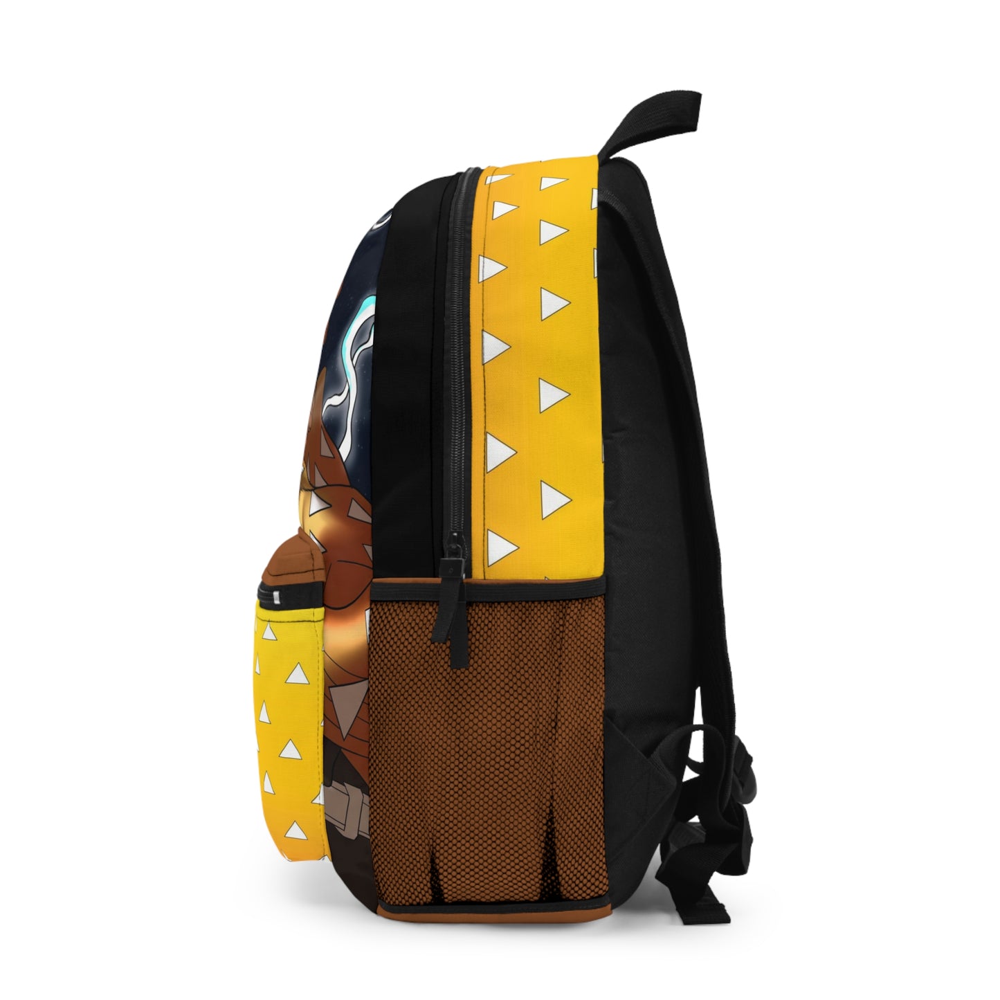 Melanin Thunder Slayer Bookbag