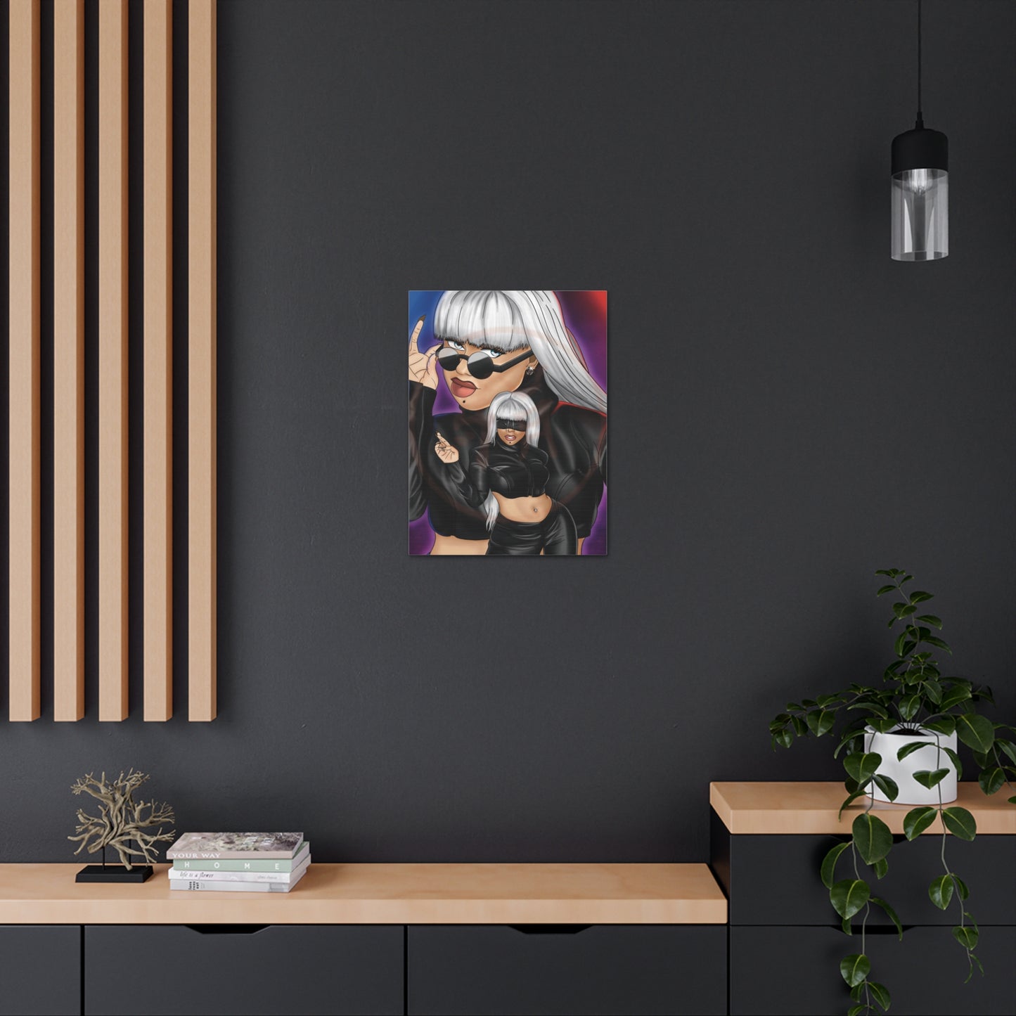 Gojo The Stallion Canvas