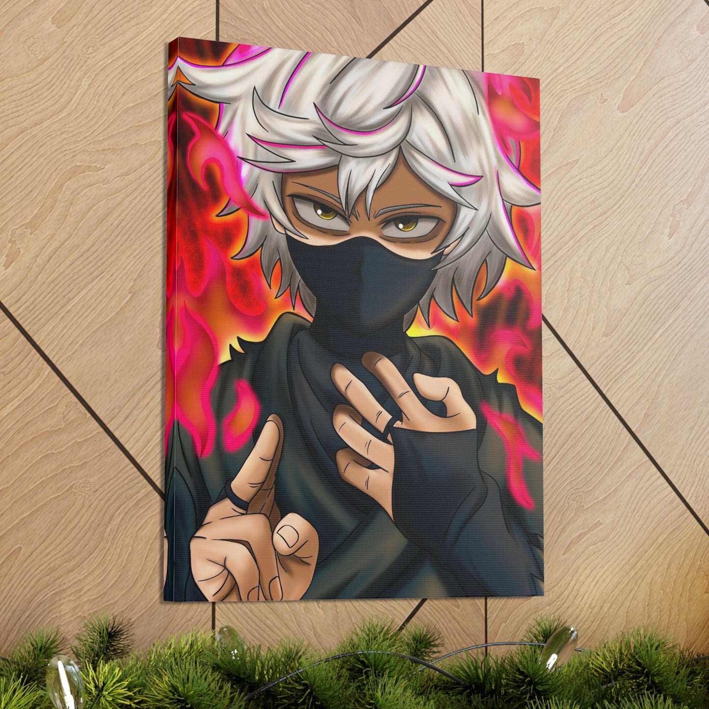 Ninja Paradise Canvas