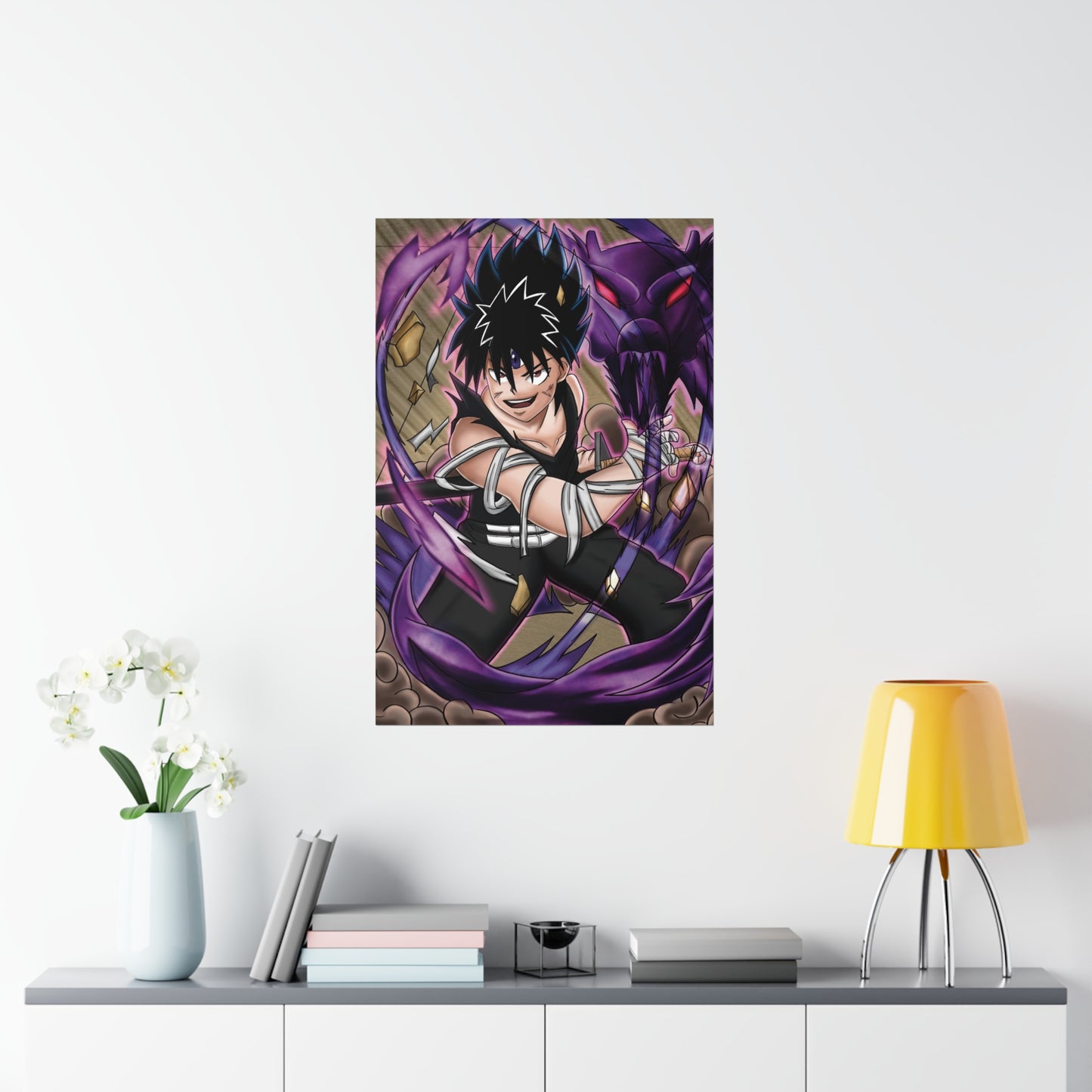 Dragon Demon Poster