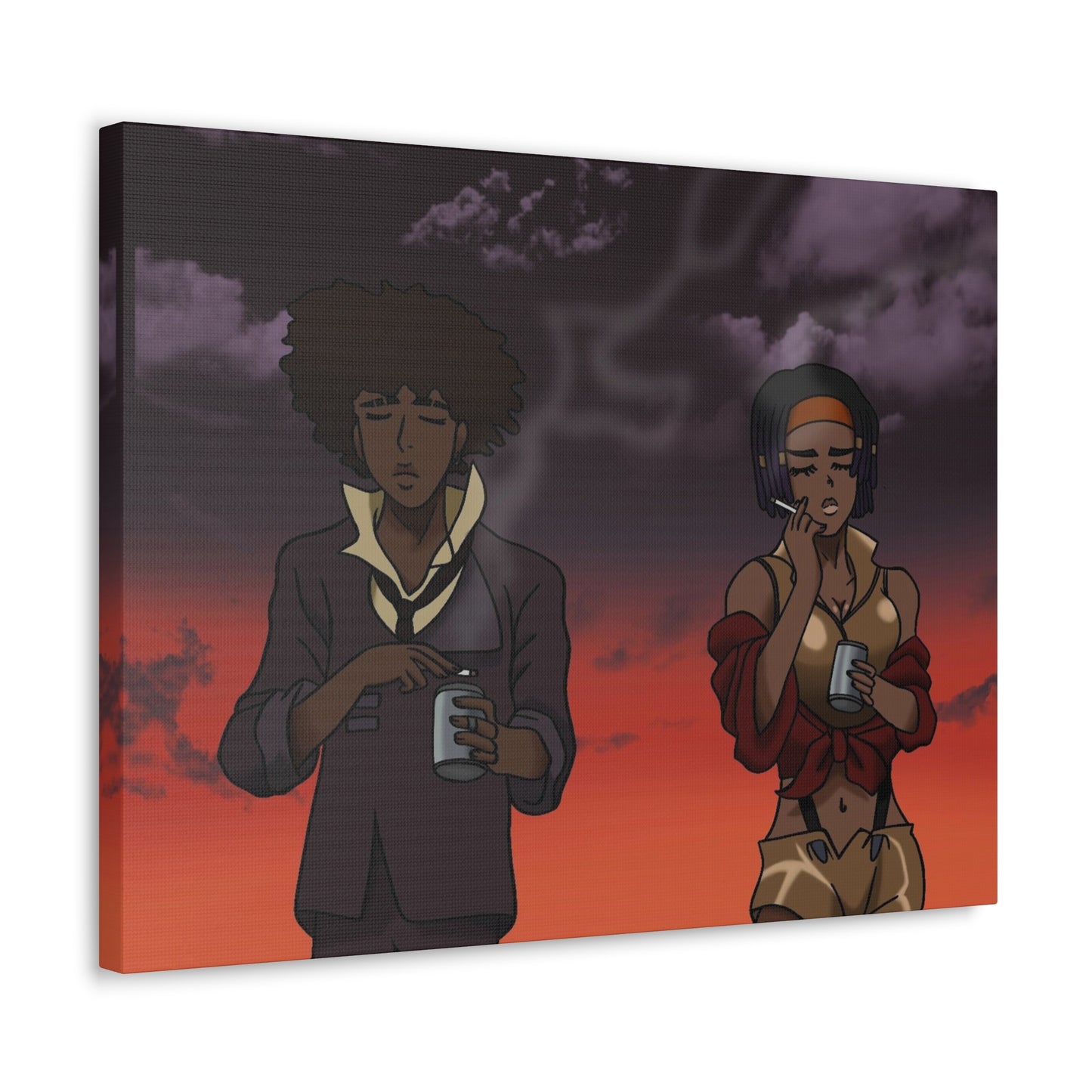 Cowboy Bebop Melanin Edition Canvas