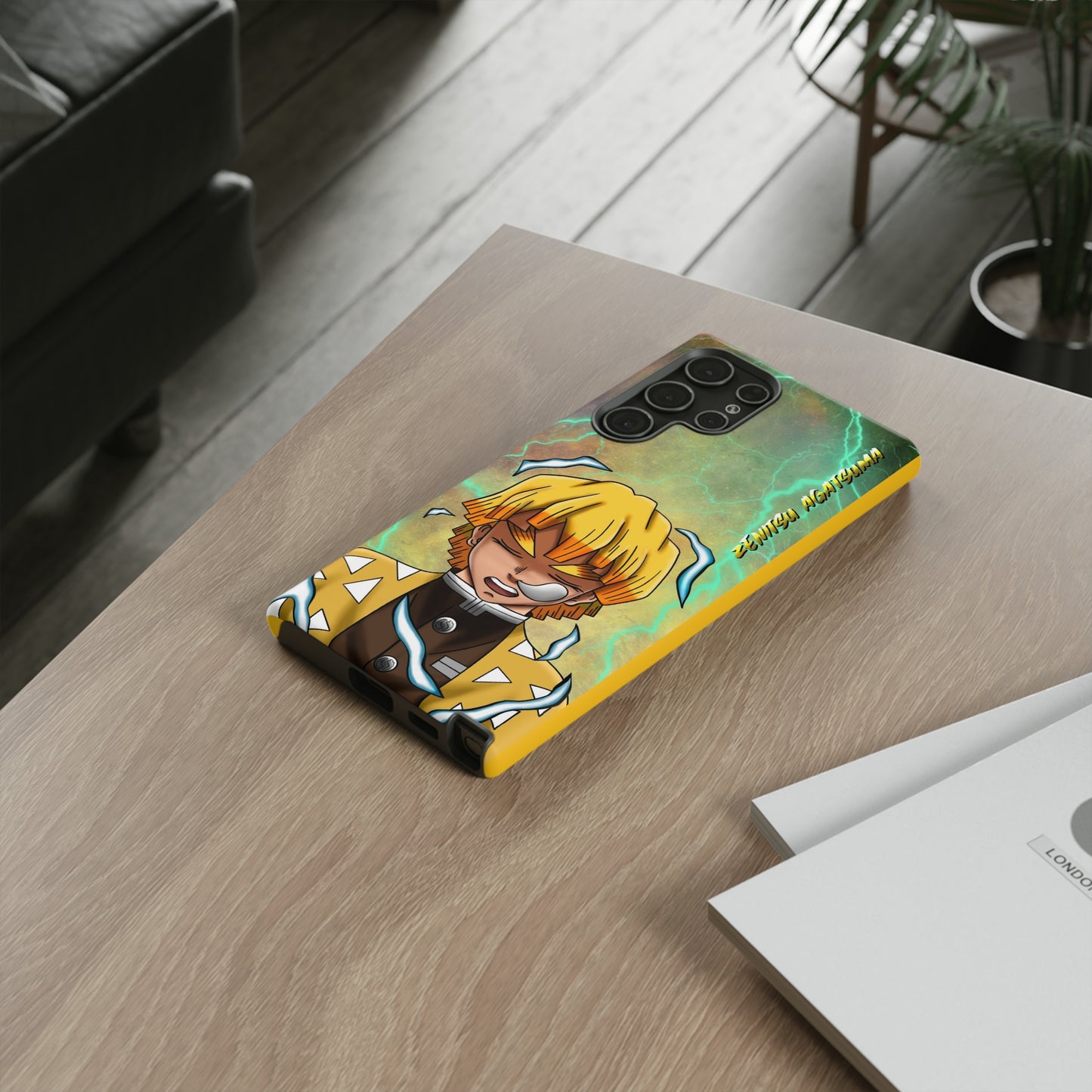 Thunder Breathing Phone Case