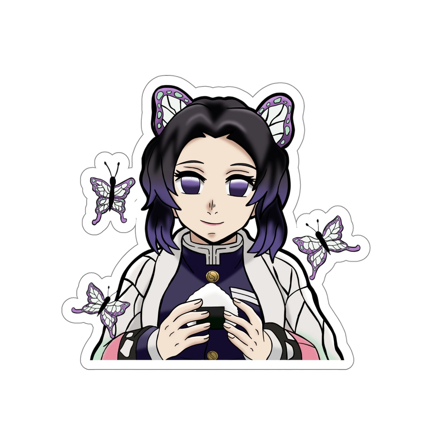 Butterfly Sticker