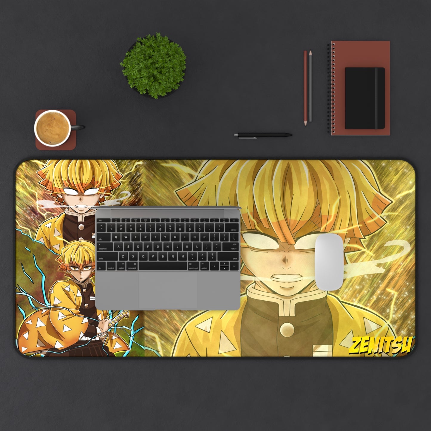 Thunder Breathing Deskmat