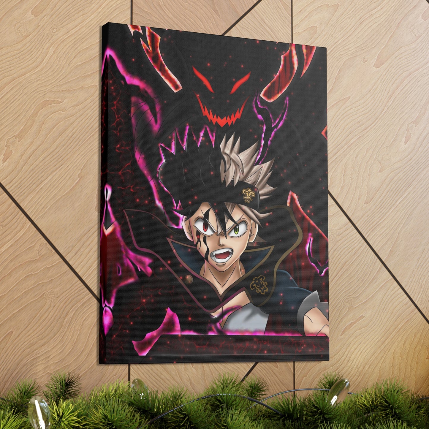 Demon Boy Canvas