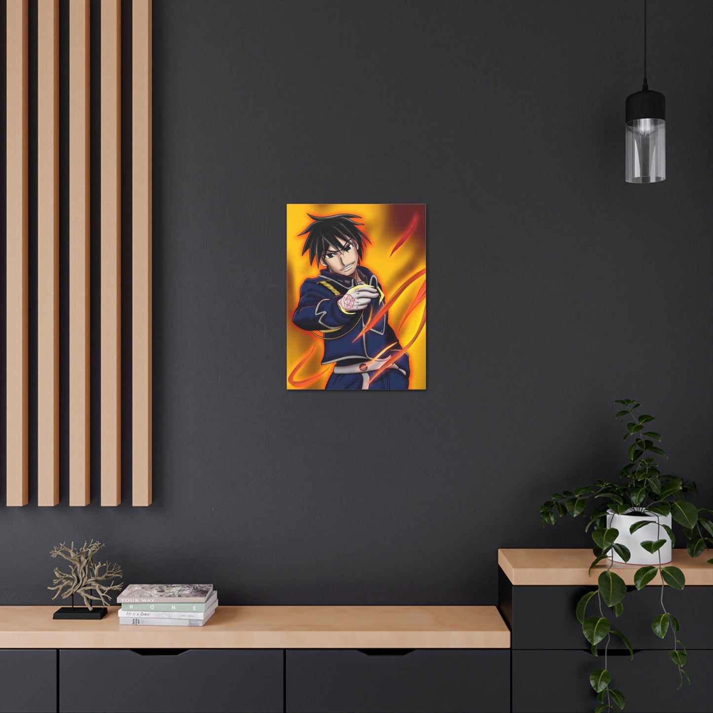 Fire Snapper Canvas