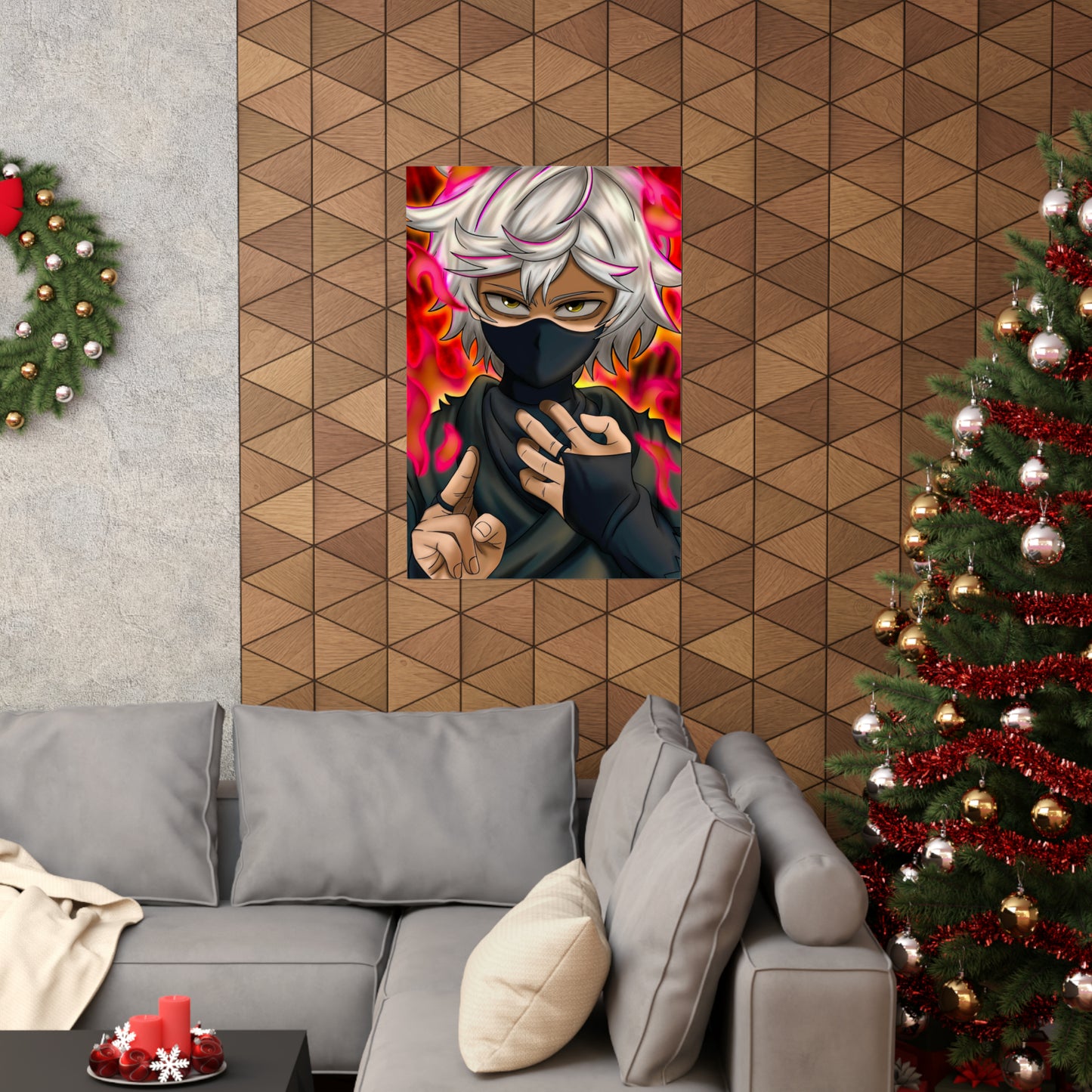 Paradise Ninja Poster