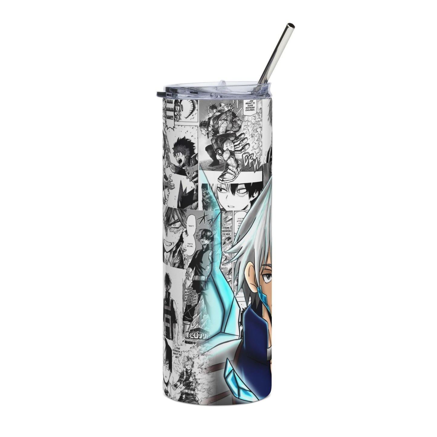 Icy Hot Tumbler (Manga Style)