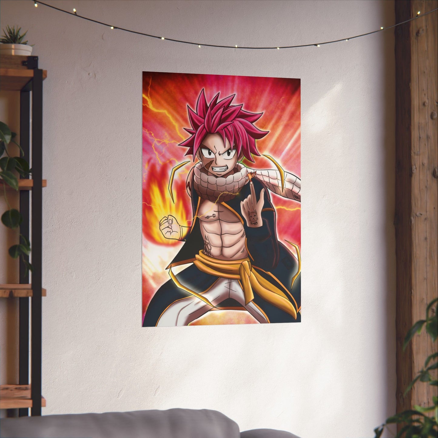 Fire Dragon Slayer Poster