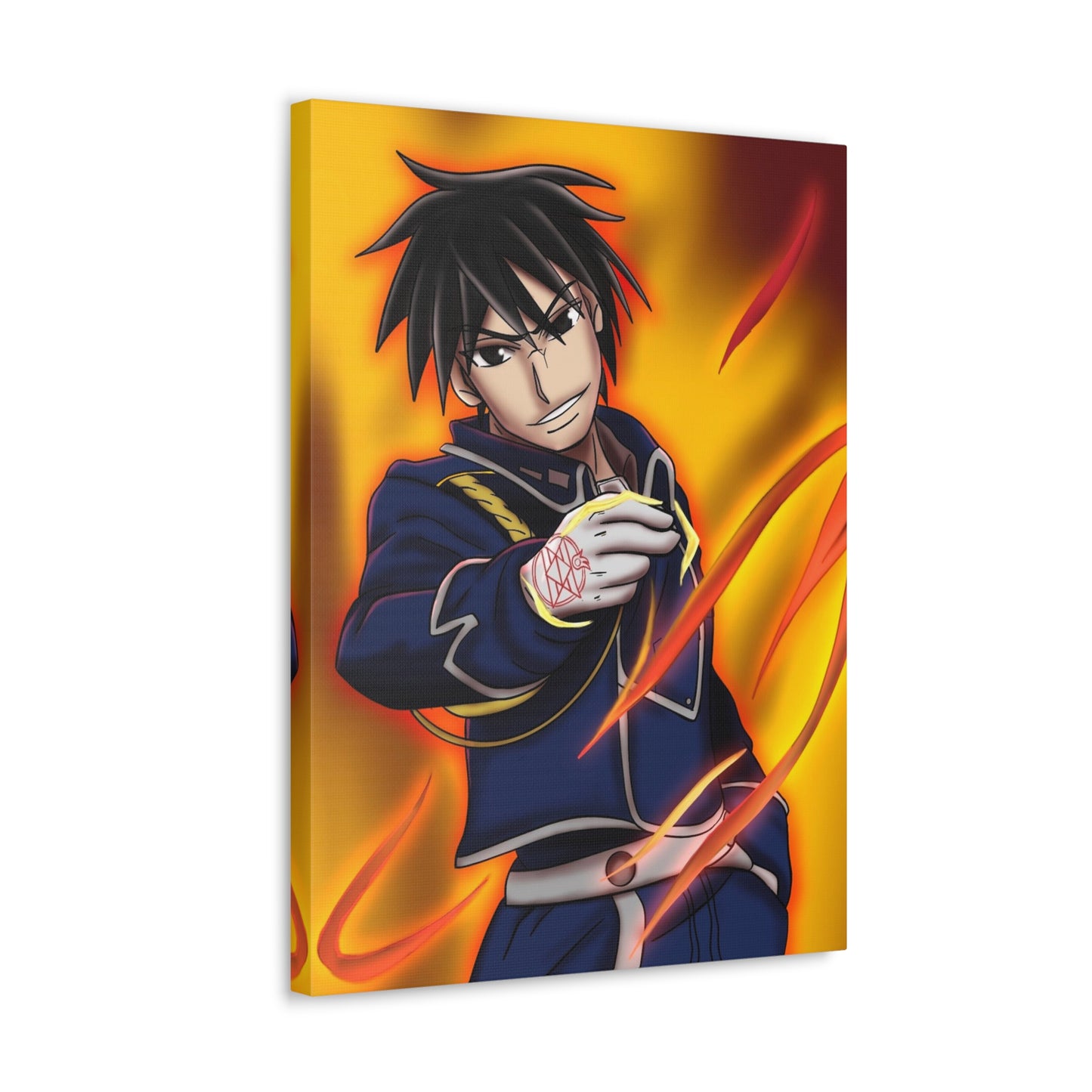 Fire Snapper Canvas