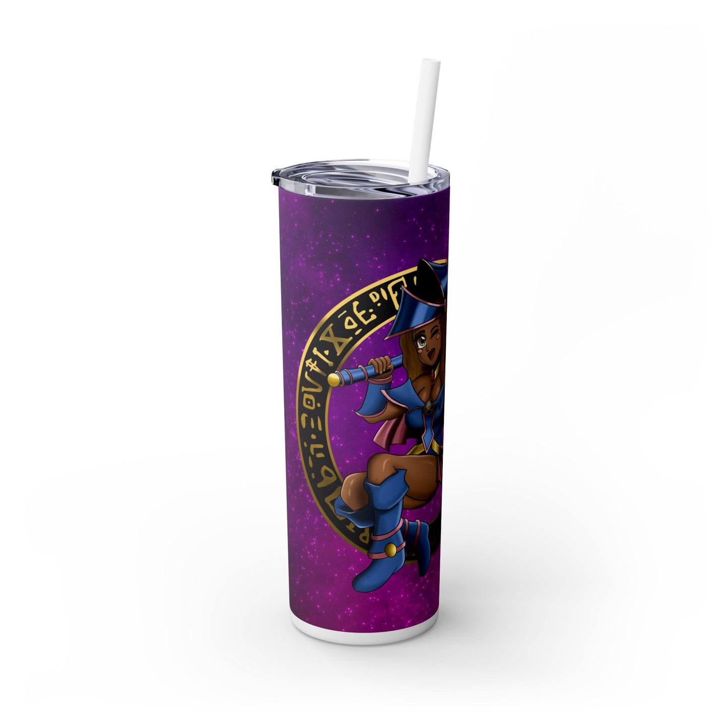 Magician Girl Melanin Edition Tumbler