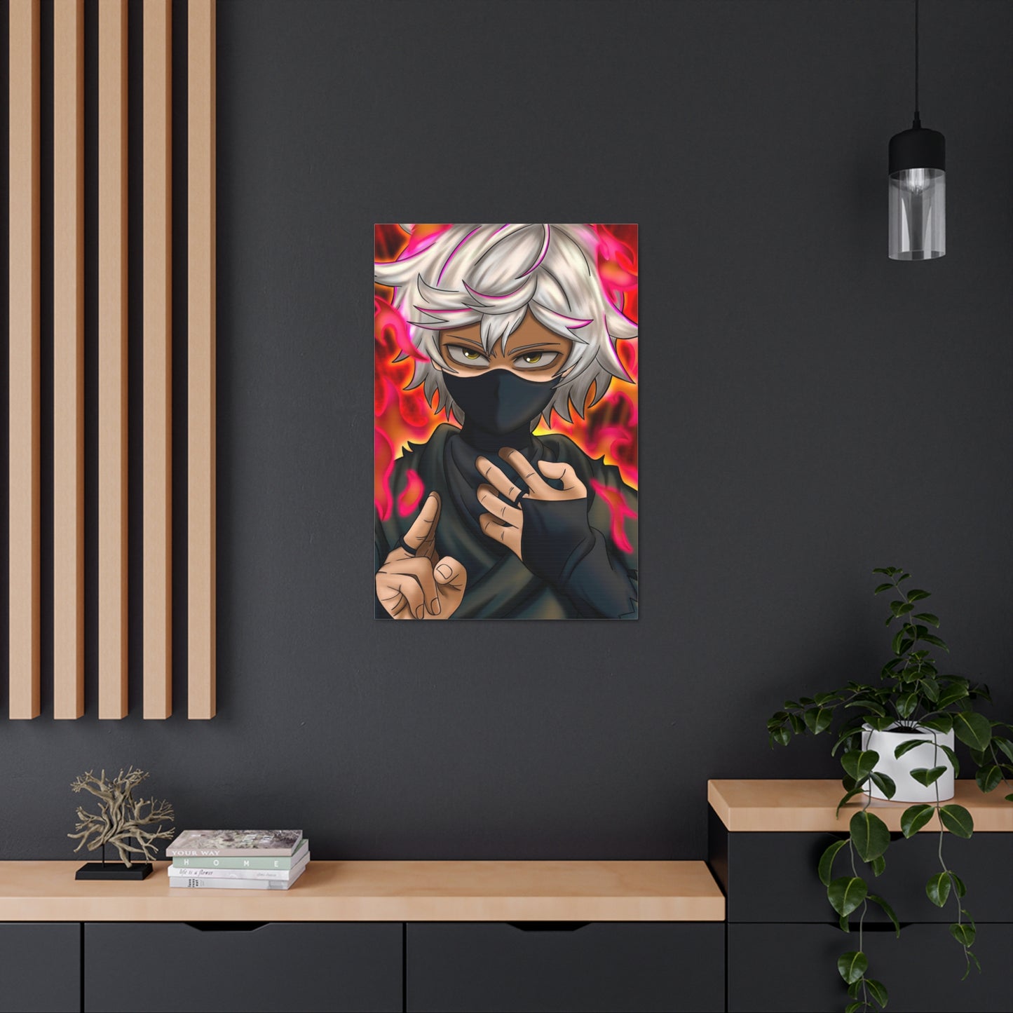 Ninja Paradise Canvas