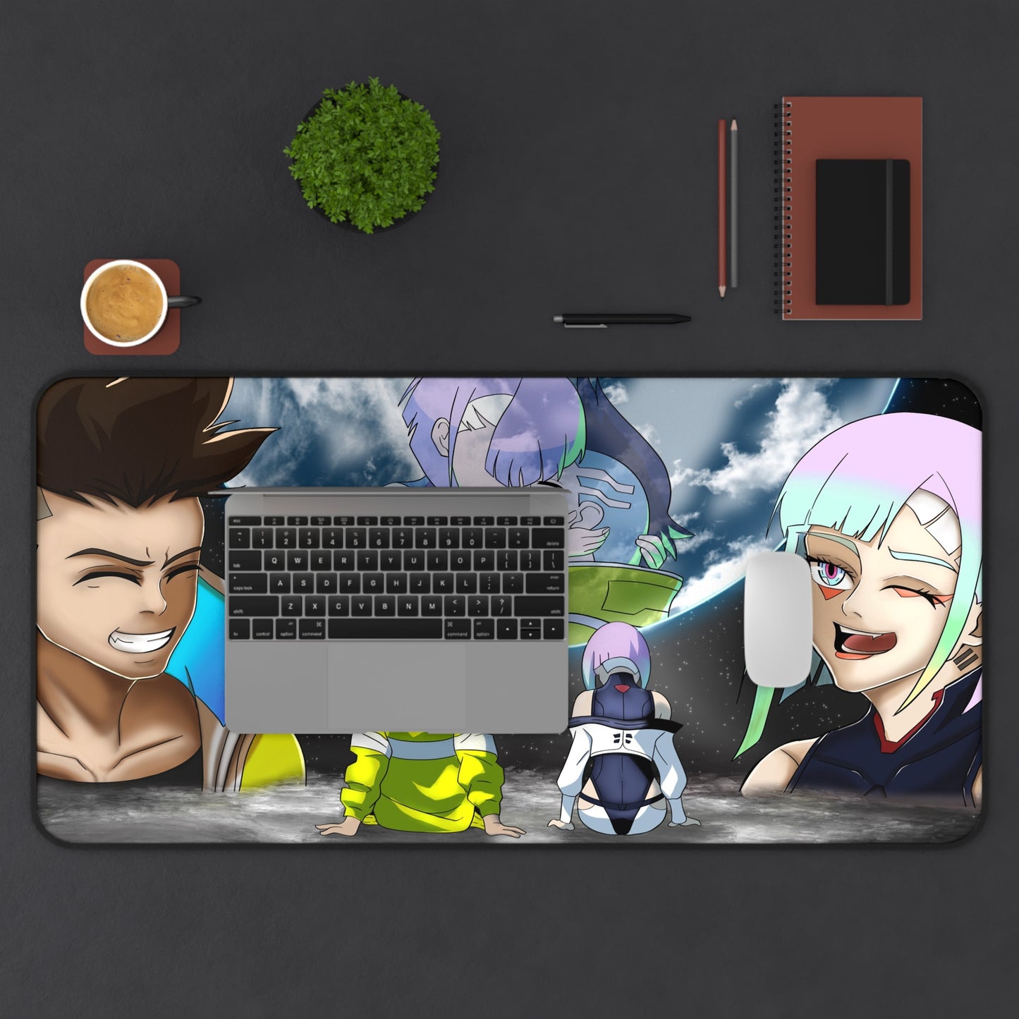 Cyberlove Desk mat