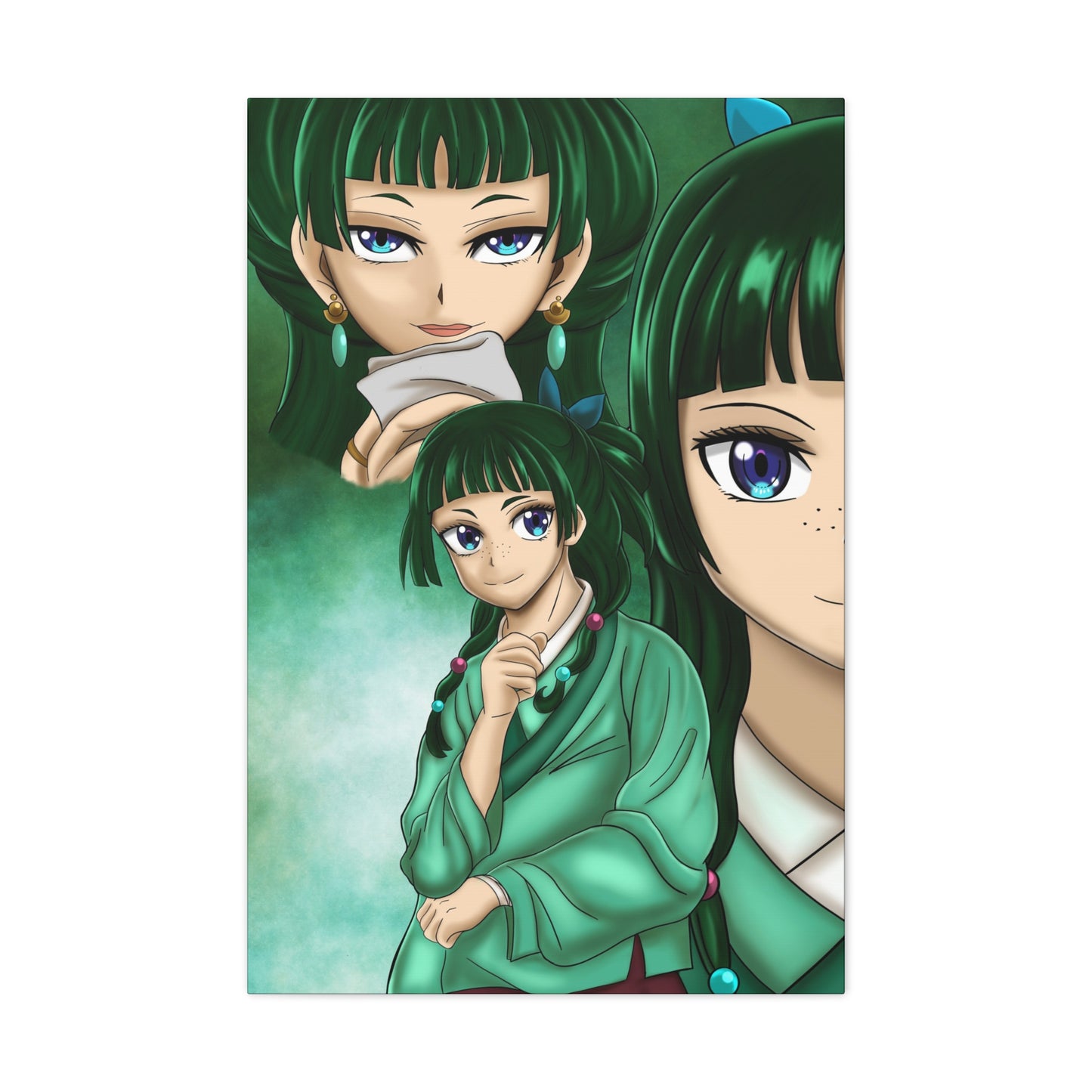 Green Apothecary Canvas