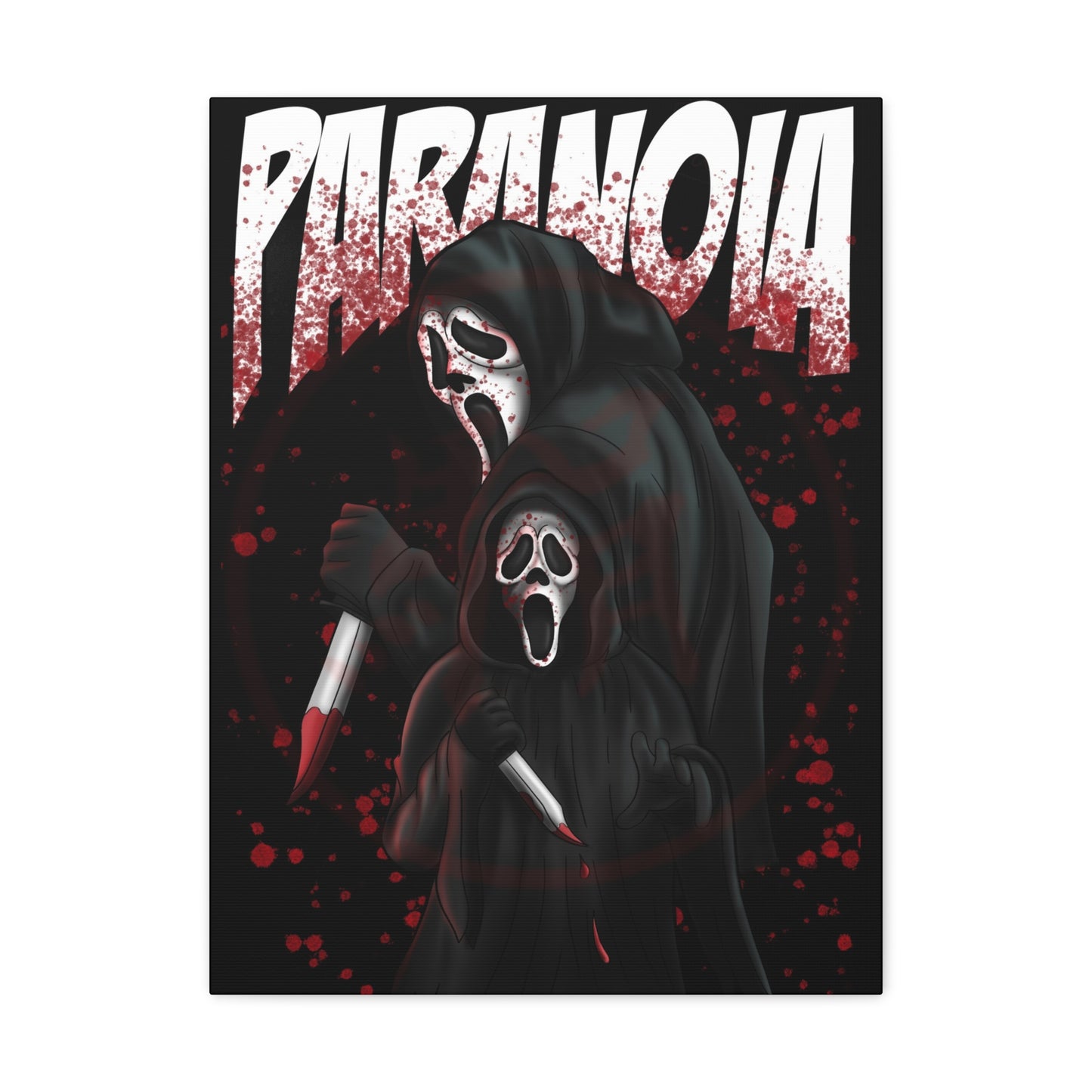 Paranoia Ghost Canvas