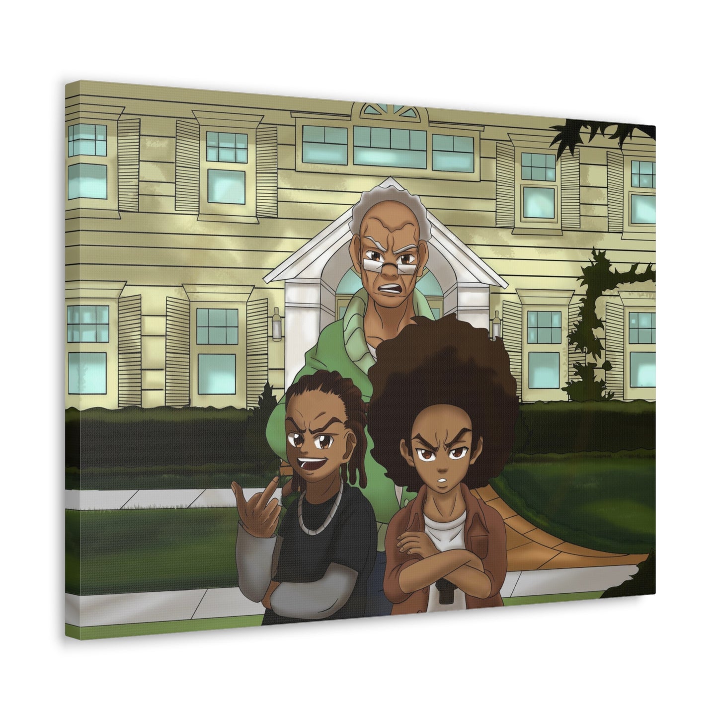 Backwood Family Canvas