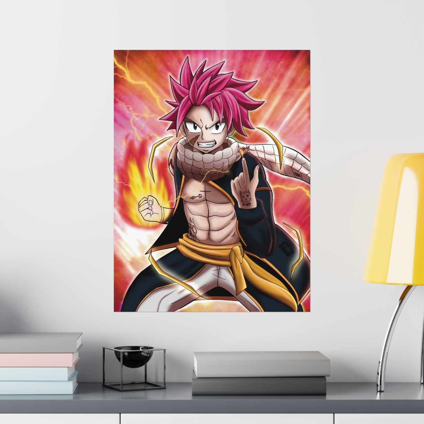 Fire Dragon Slayer Poster