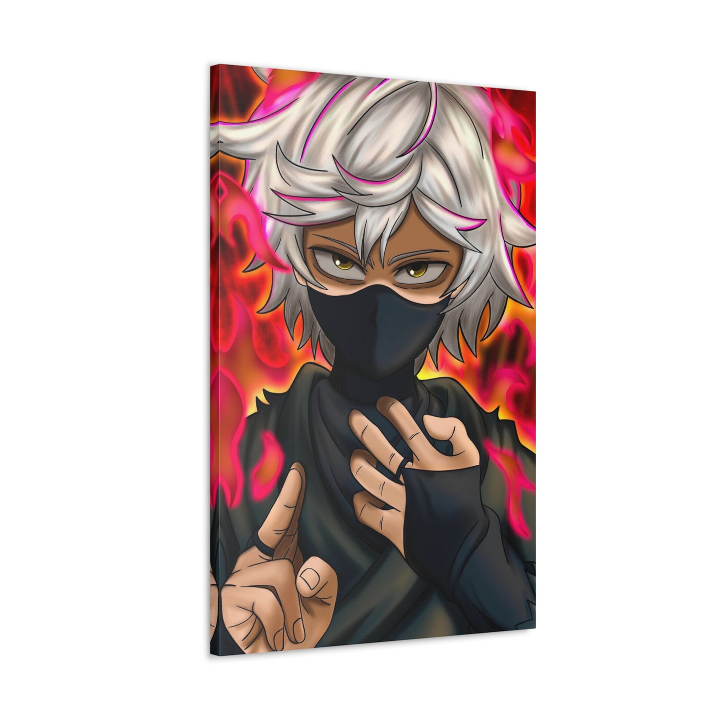 Ninja Paradise Canvas