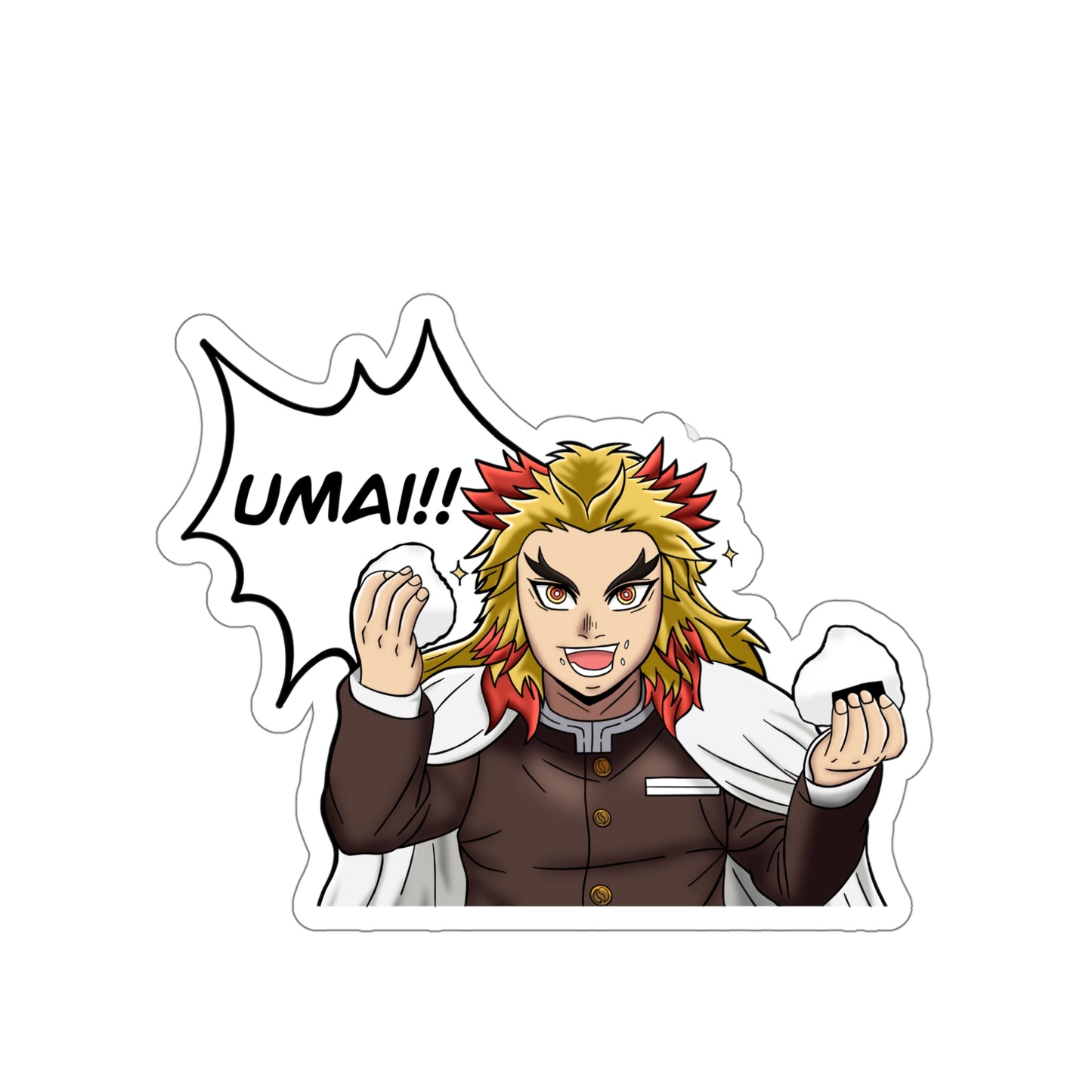 Fire Slayer Sticker
