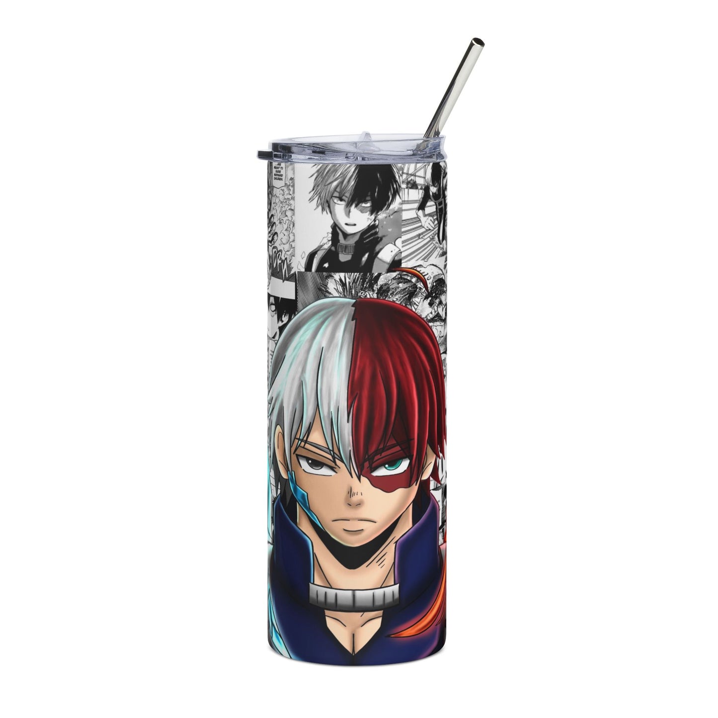 Icy Hot Tumbler (Manga Style)