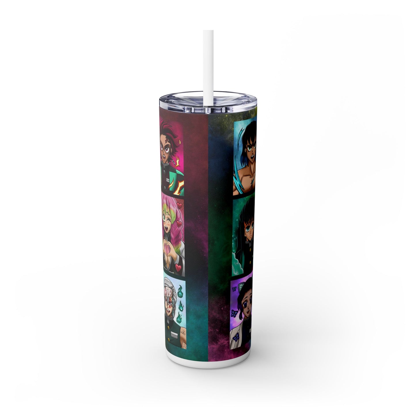Slayer Collage Tumbler