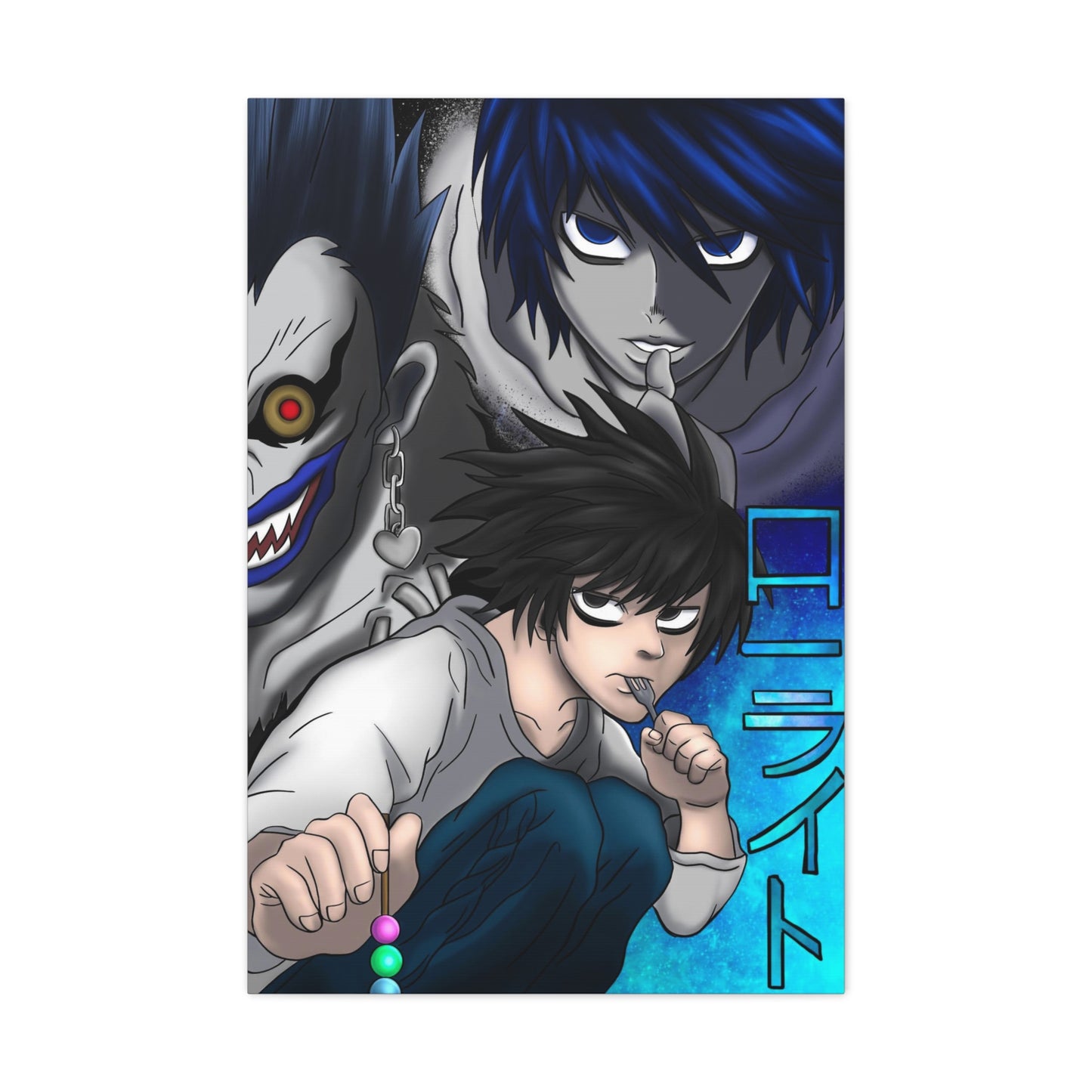 Detective Treats Canvas