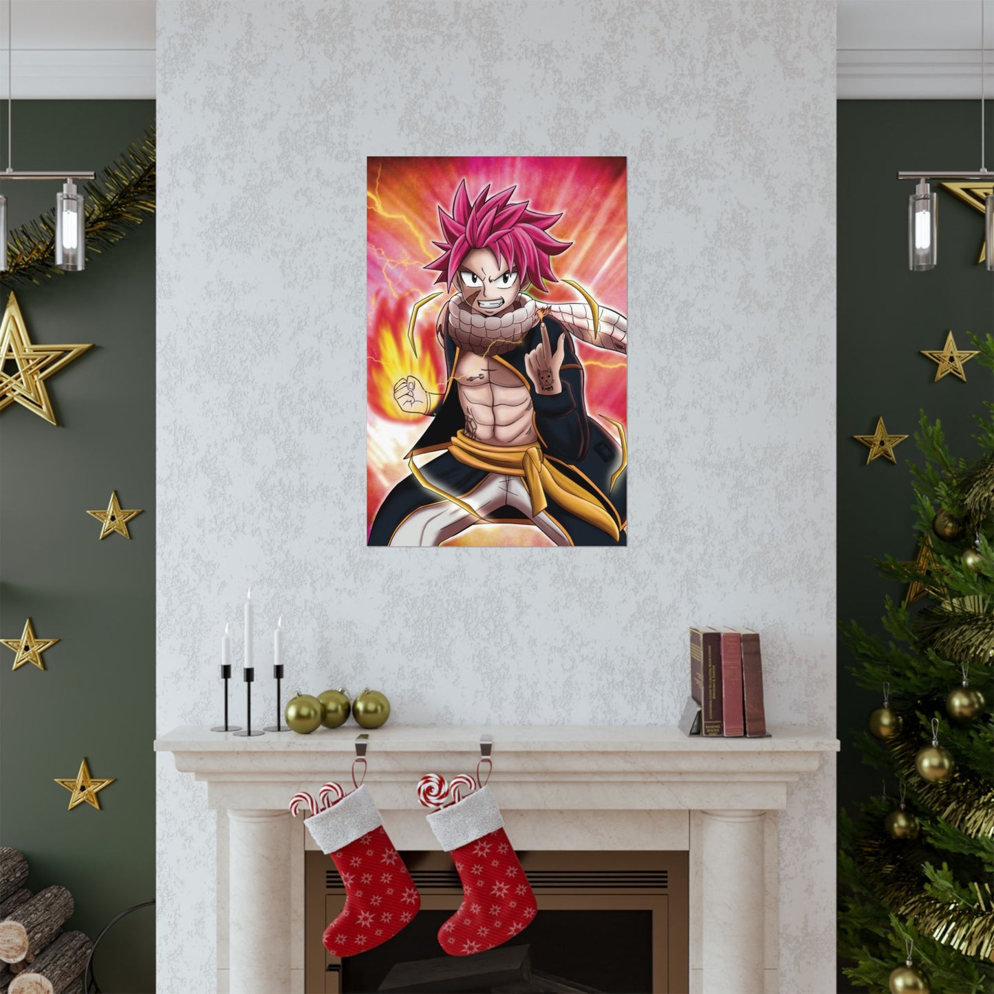 Fire Dragon Slayer Poster
