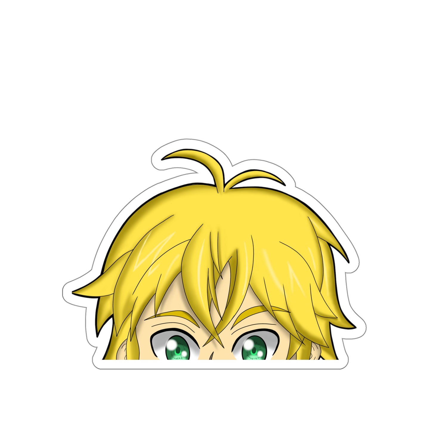 Demon Leader Peeker