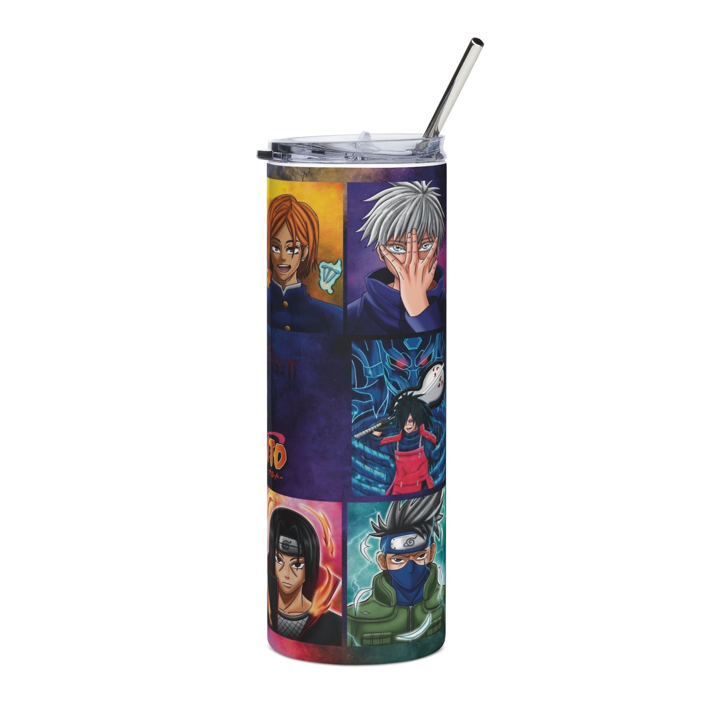 Ninja X Sorceror Collage Tumbler