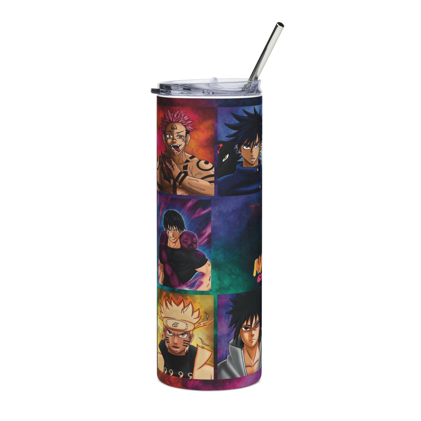 Ninja X Sorceror Collage Tumbler