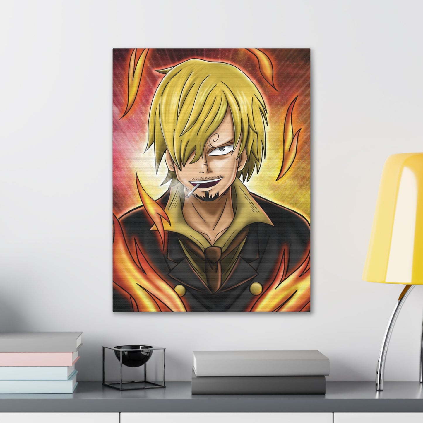 Fire Cook Canvas