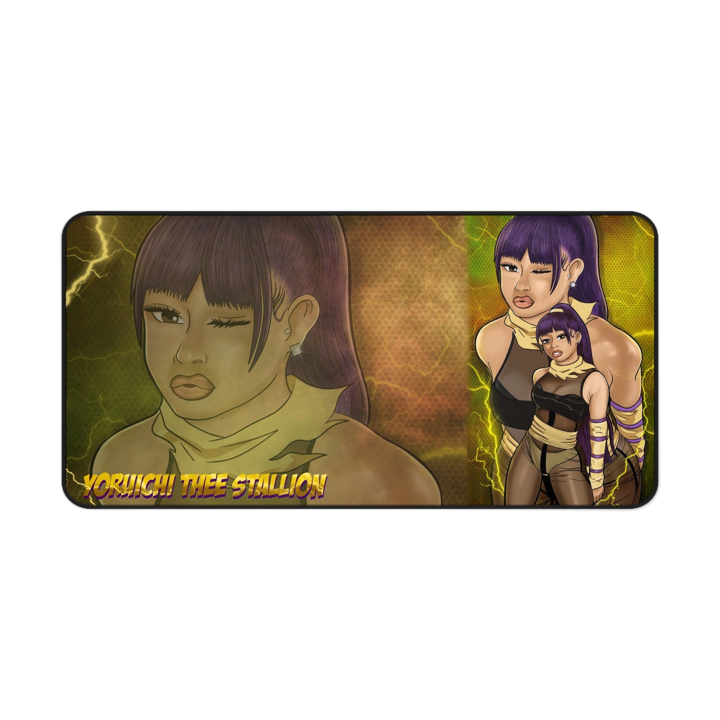 Thunder Stallion Desk Mat