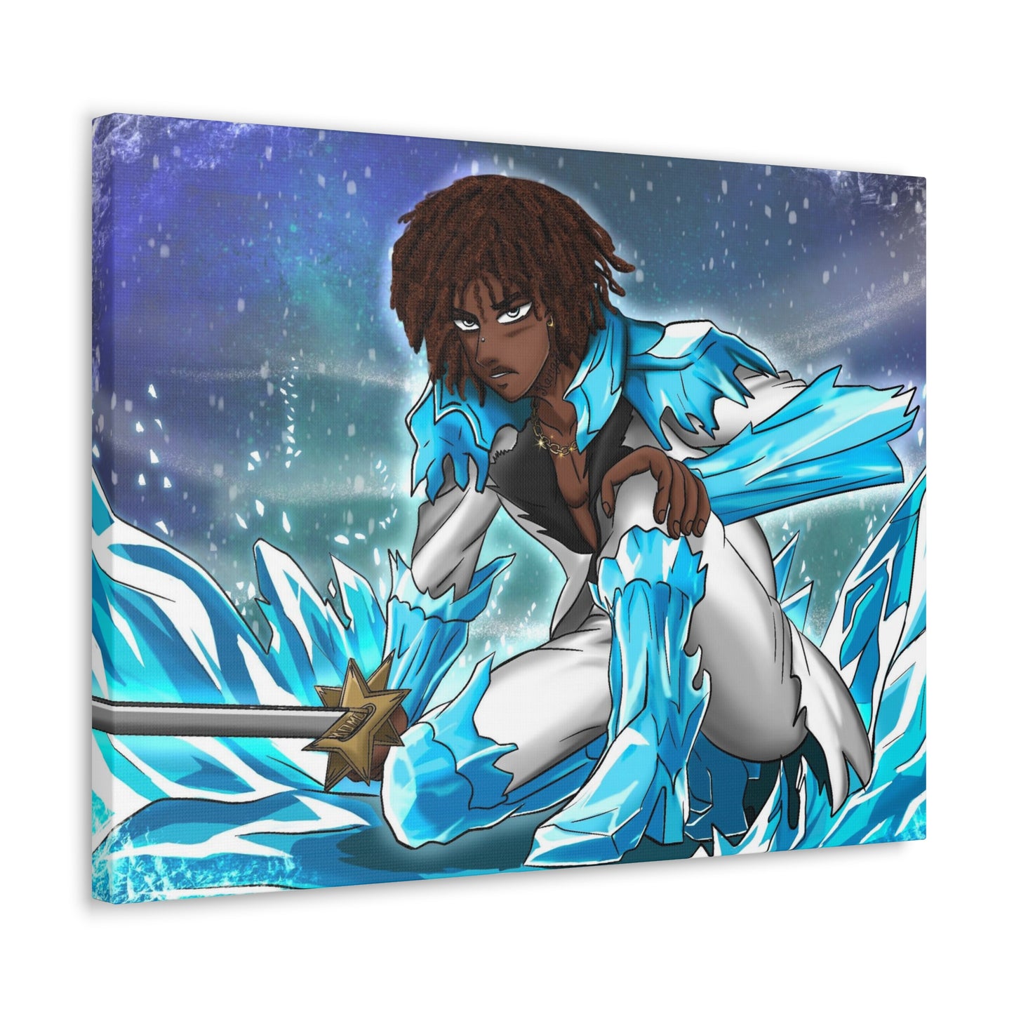 Ice Maker Canvas (Melanin Edition)