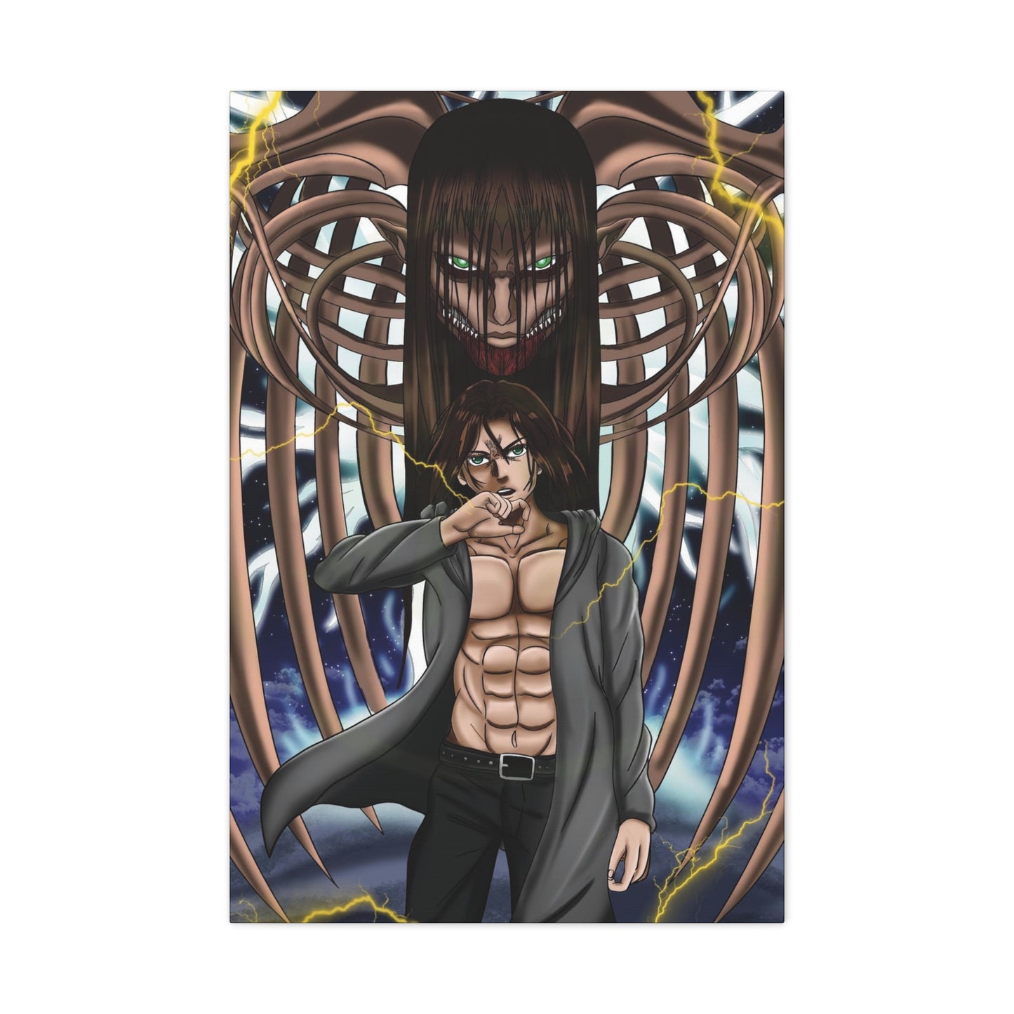 Freedom Fighter Canvas