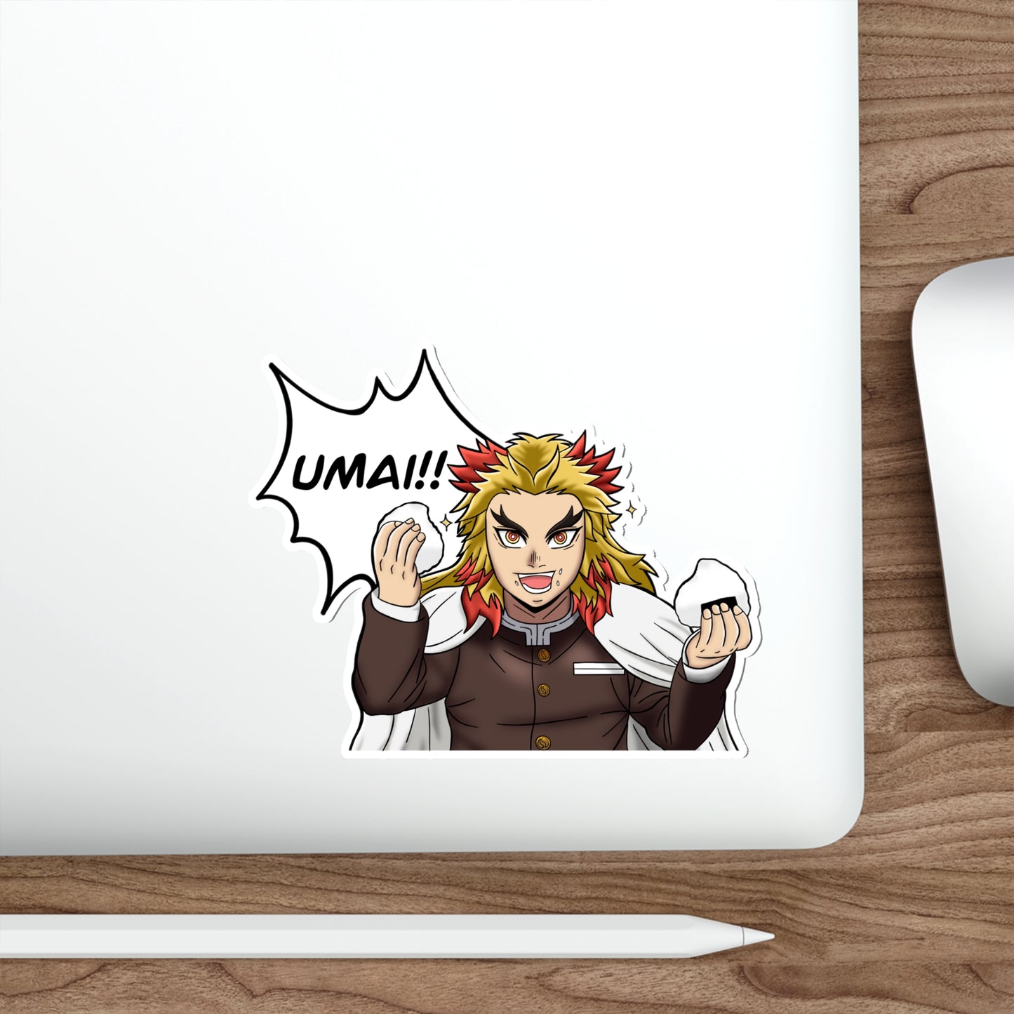 Fire Slayer Sticker