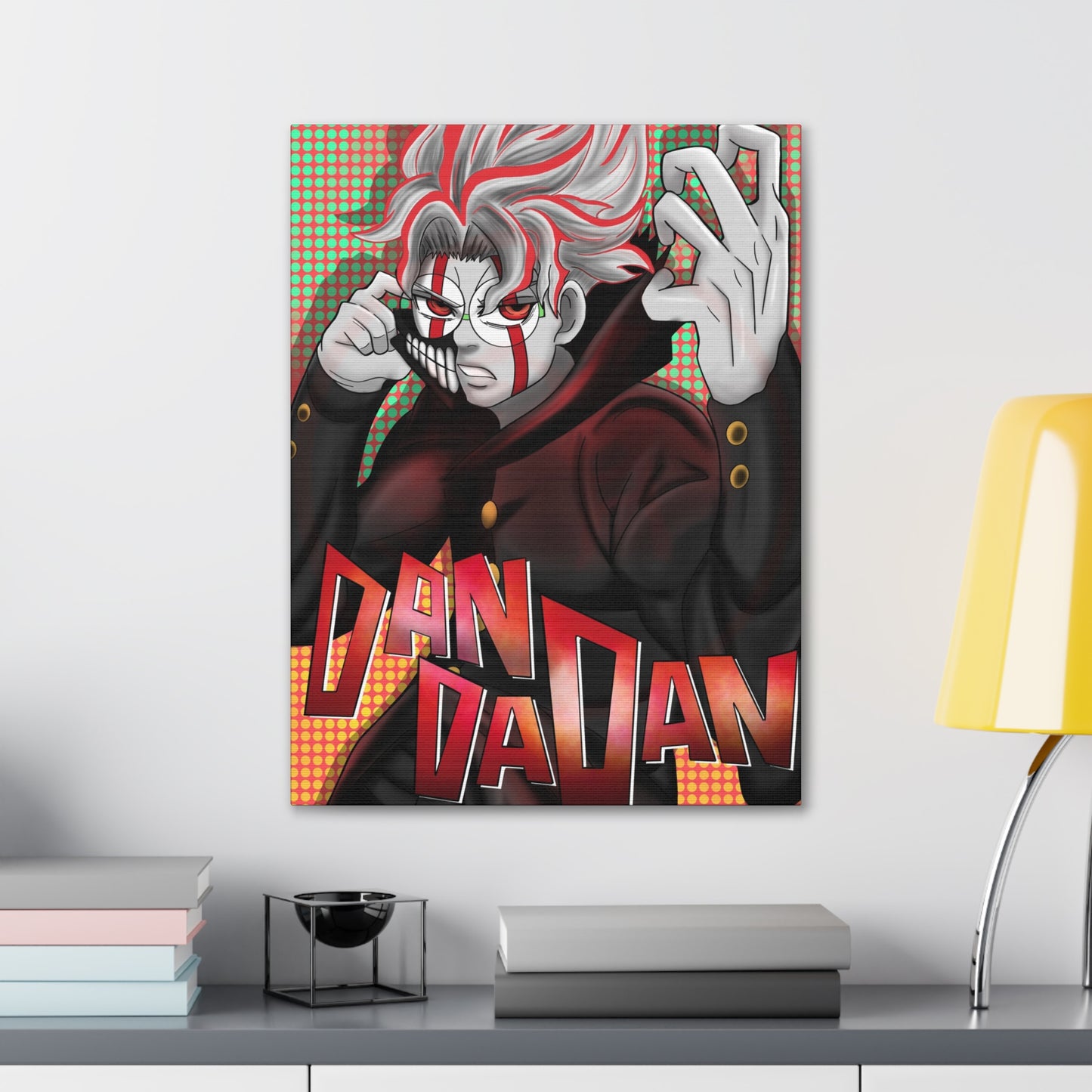 Turbo Boy Canvas