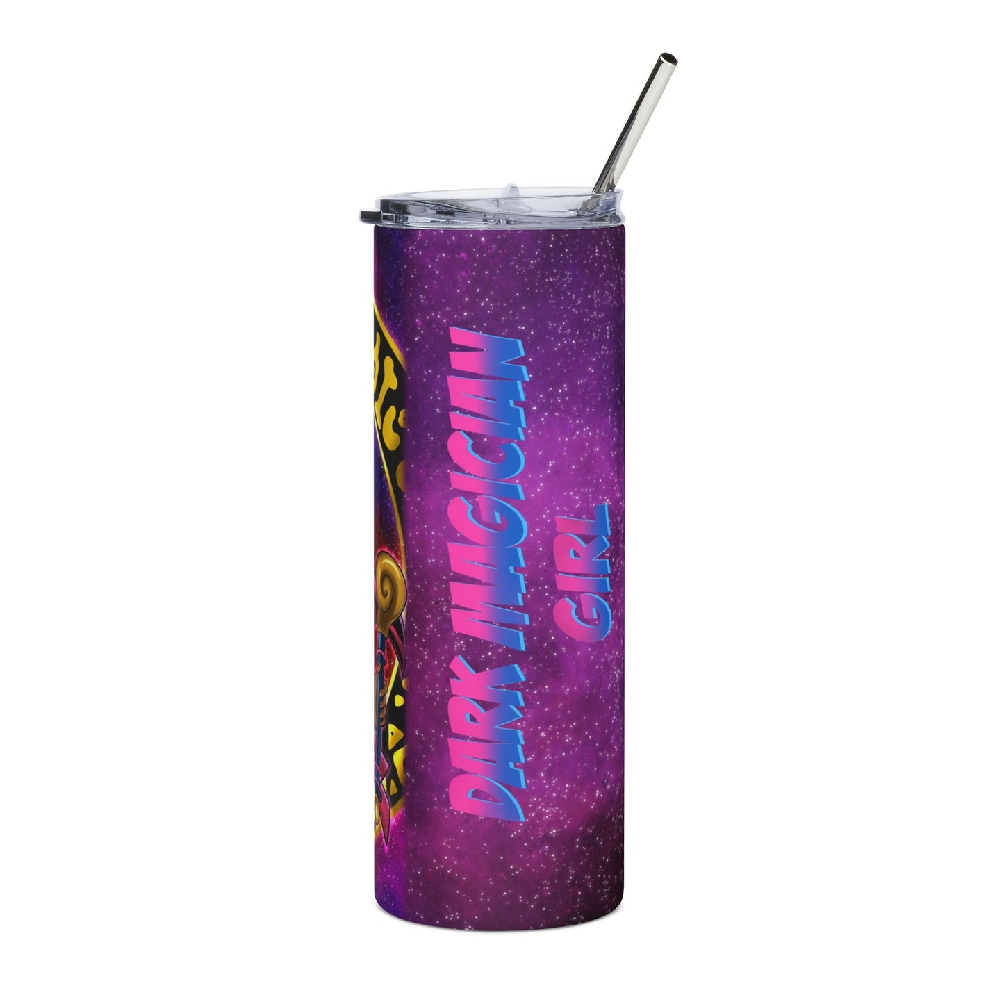 Dark Magician Girl (Melanin Edition) Tumbler