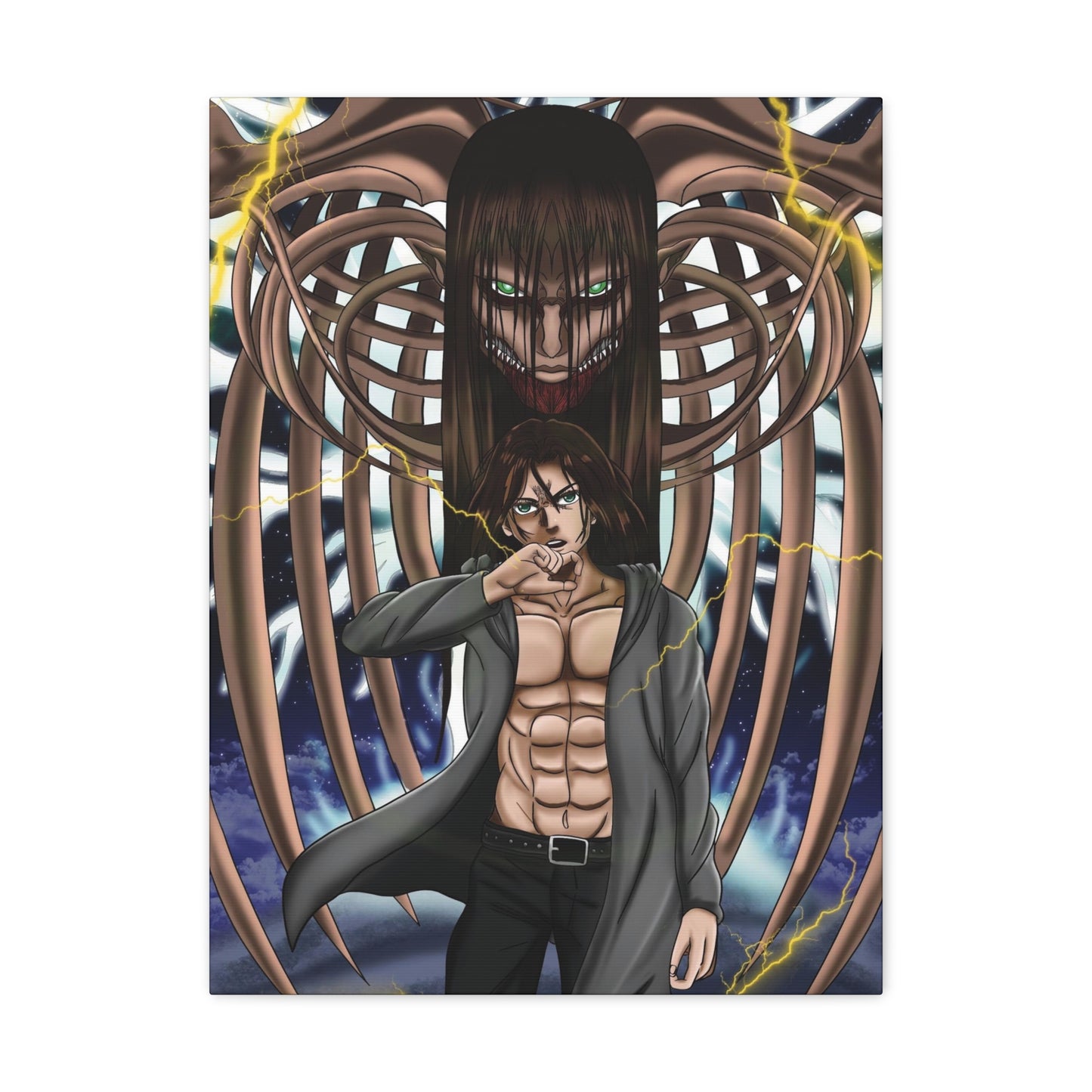 Freedom Fighter Canvas