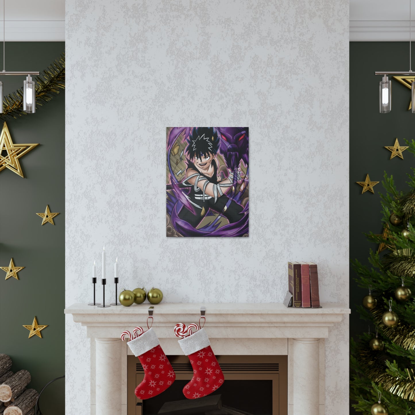 Dragon Demon Canvas