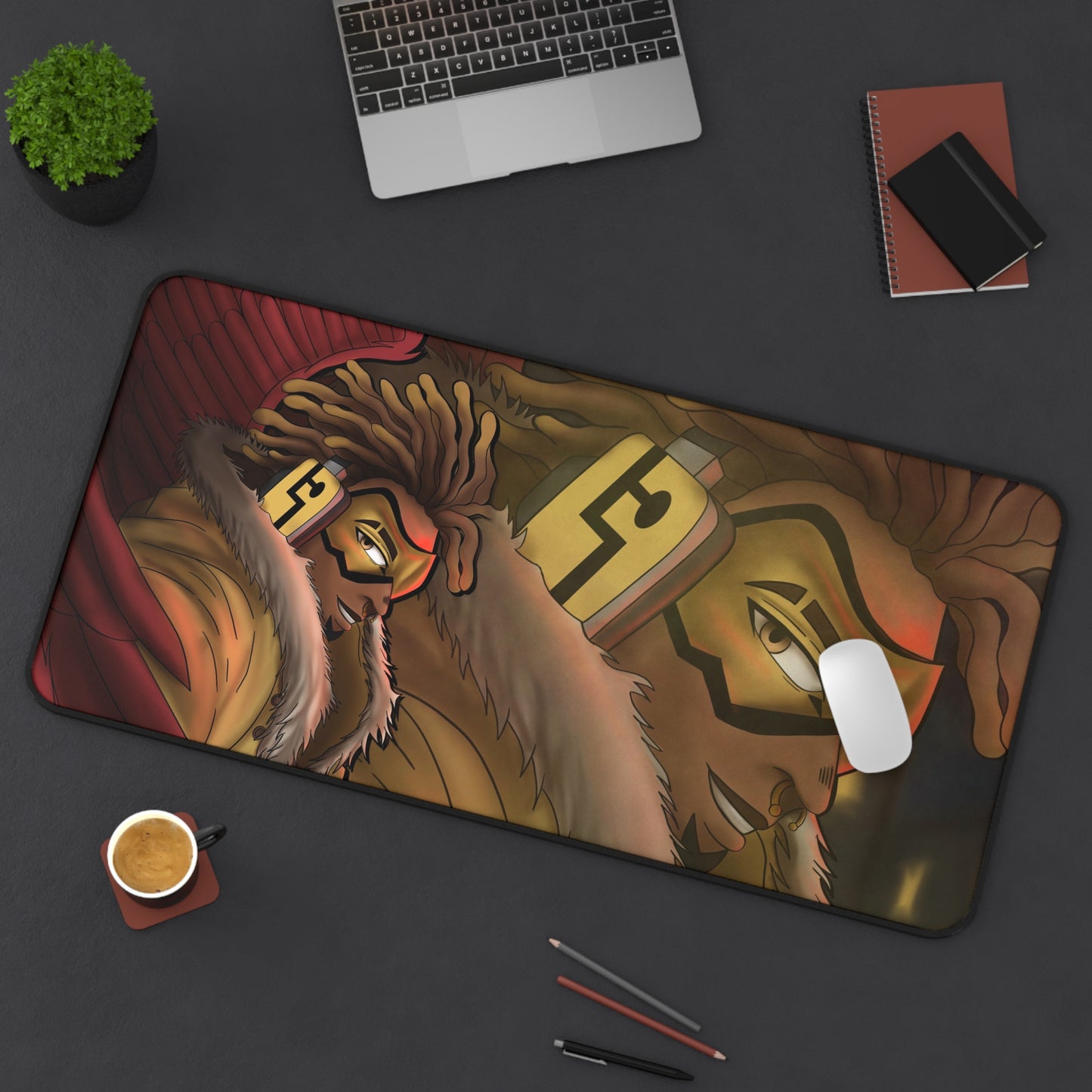 Melanin #2 Hero Desk Mat