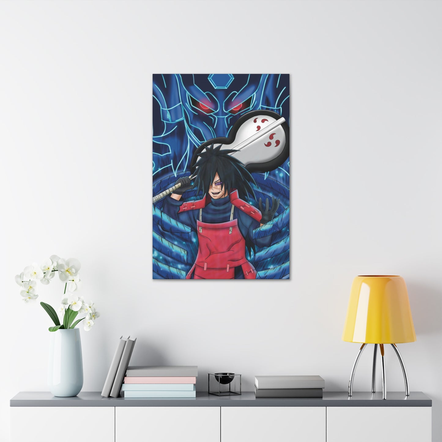 Ghost of the Uchiha Canvas