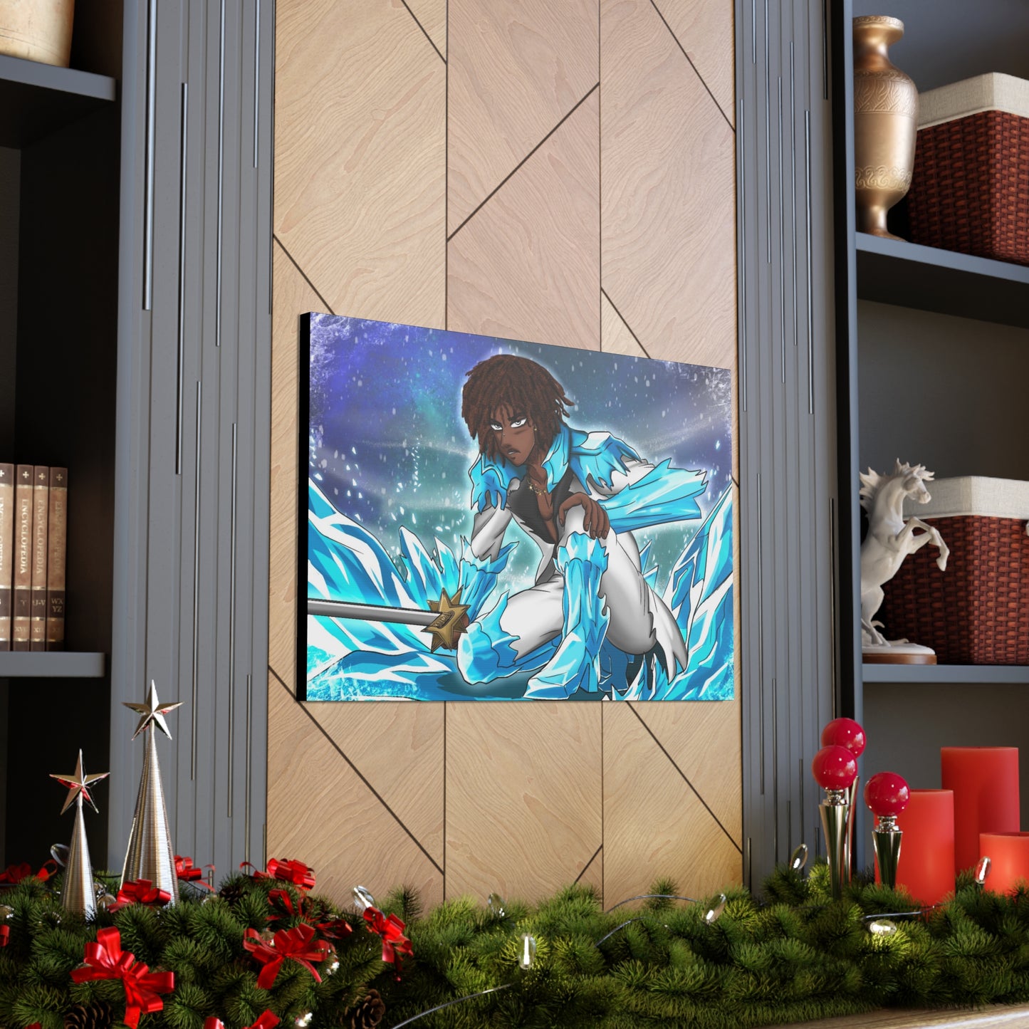 Ice Maker Canvas (Melanin Edition)