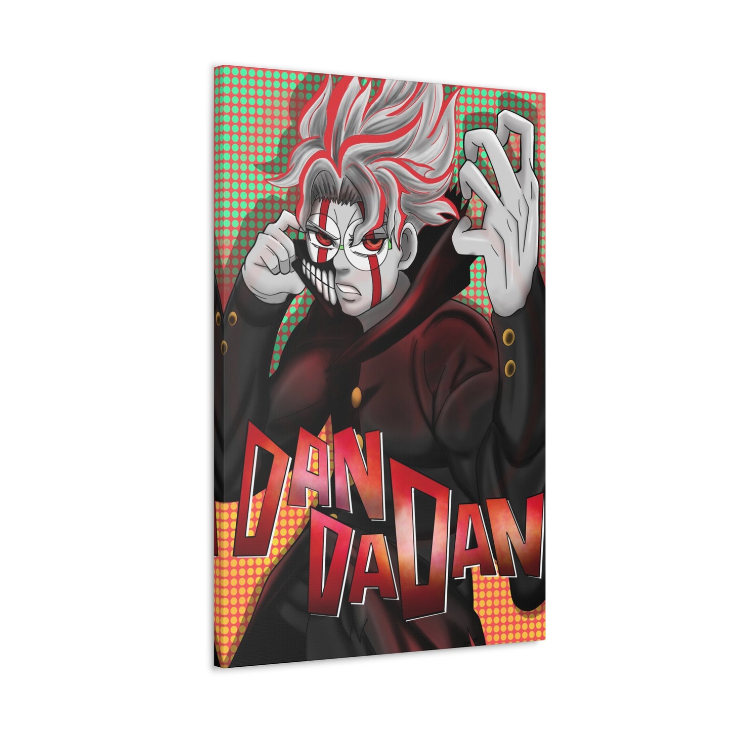 Turbo Boy Canvas