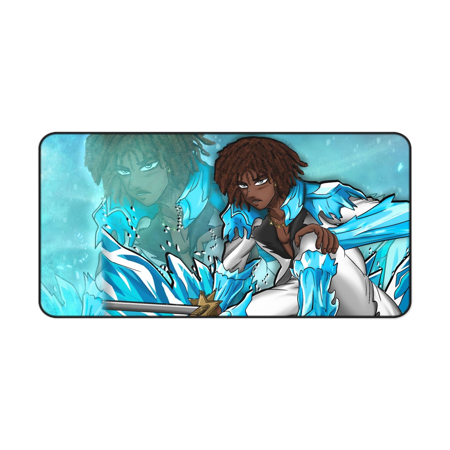 Melanin Ice Reaper Desk Mat