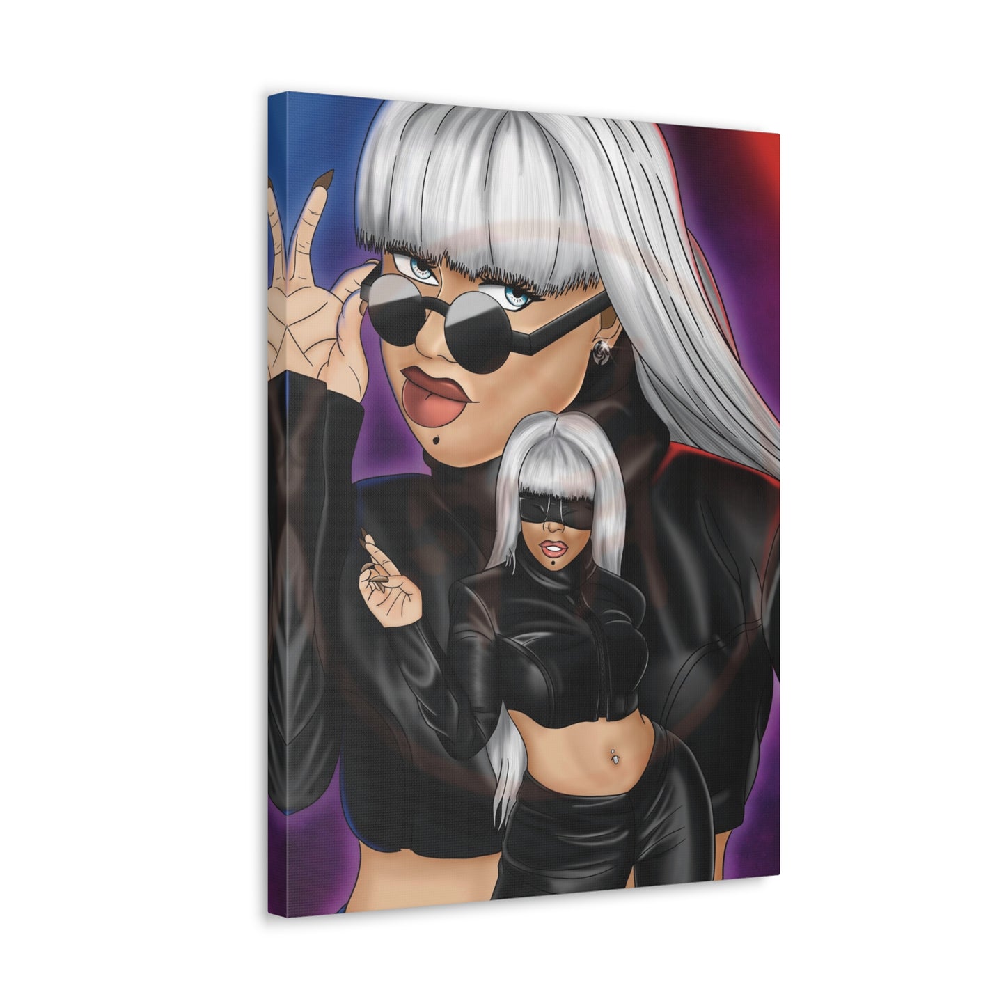 Gojo The Stallion Canvas