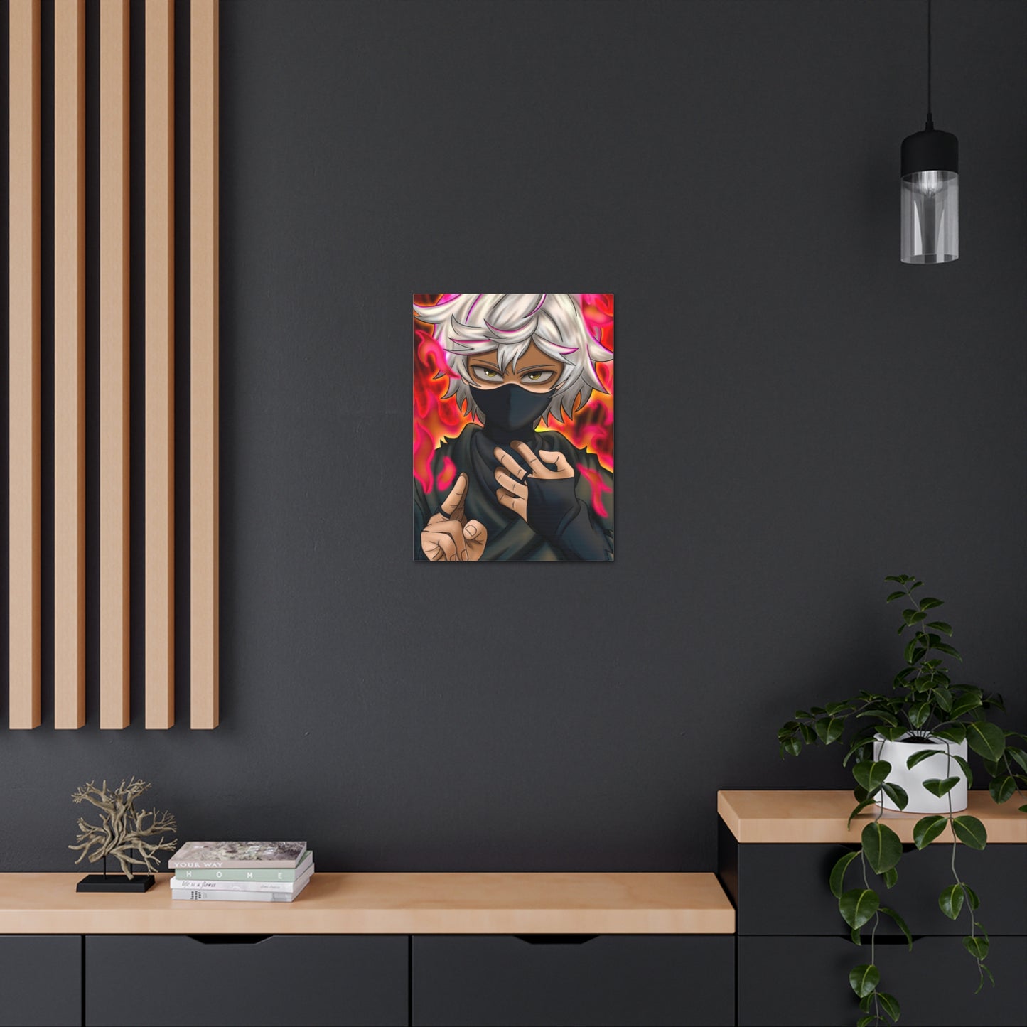 Ninja Paradise Canvas