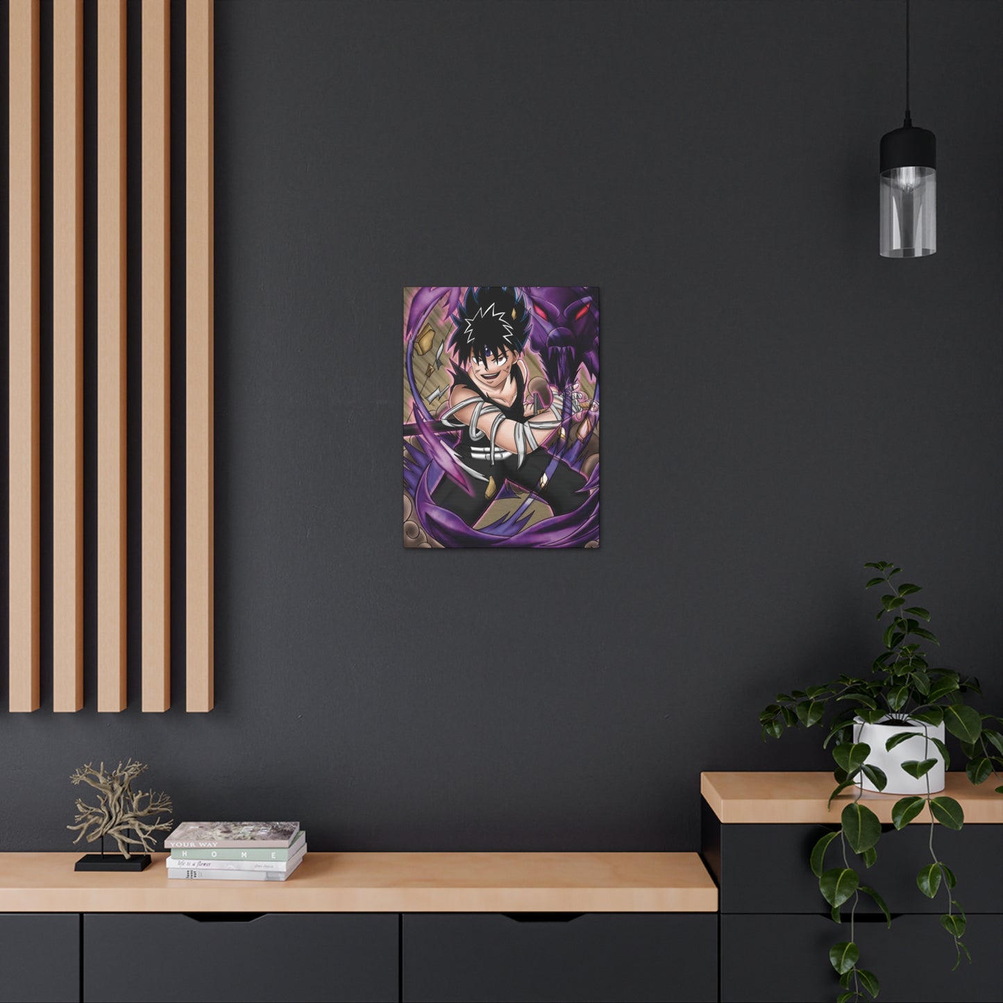Dragon Demon Canvas