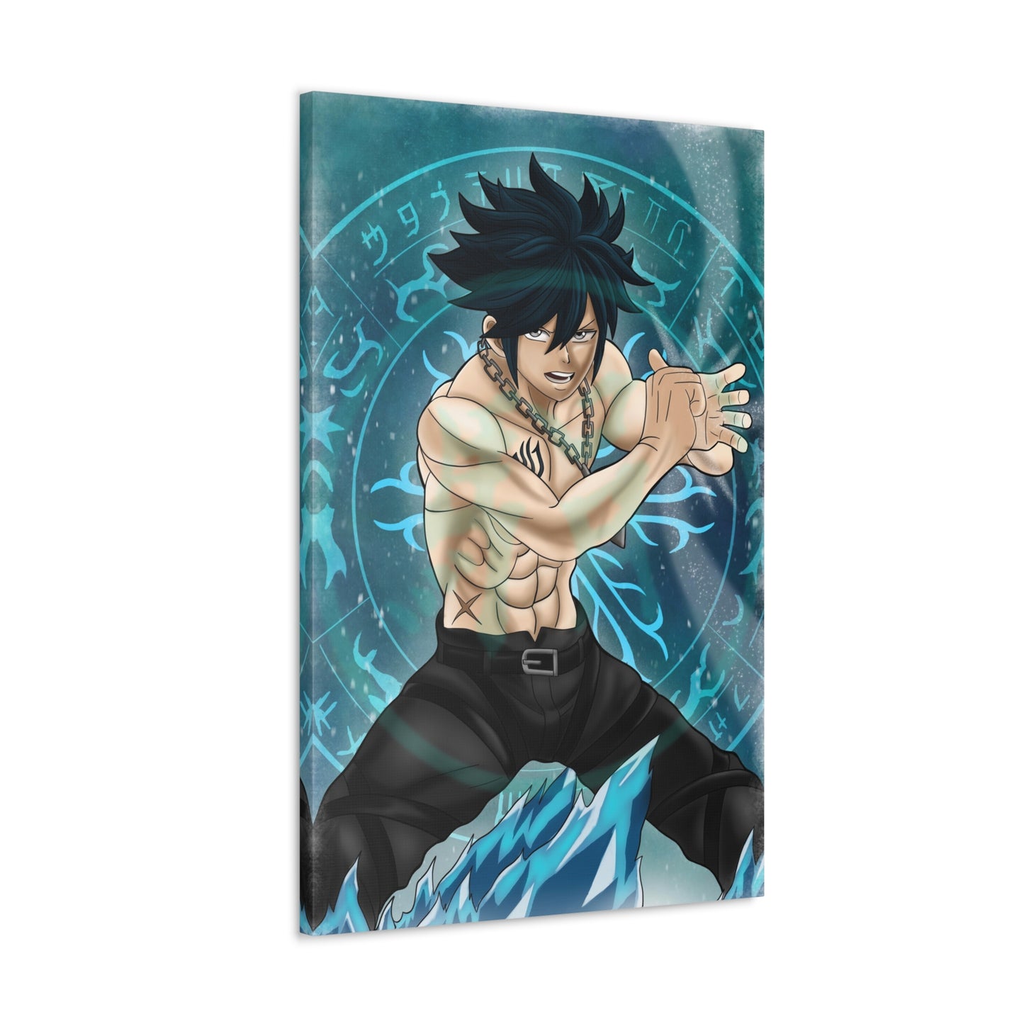 Ice Slayer Canvas