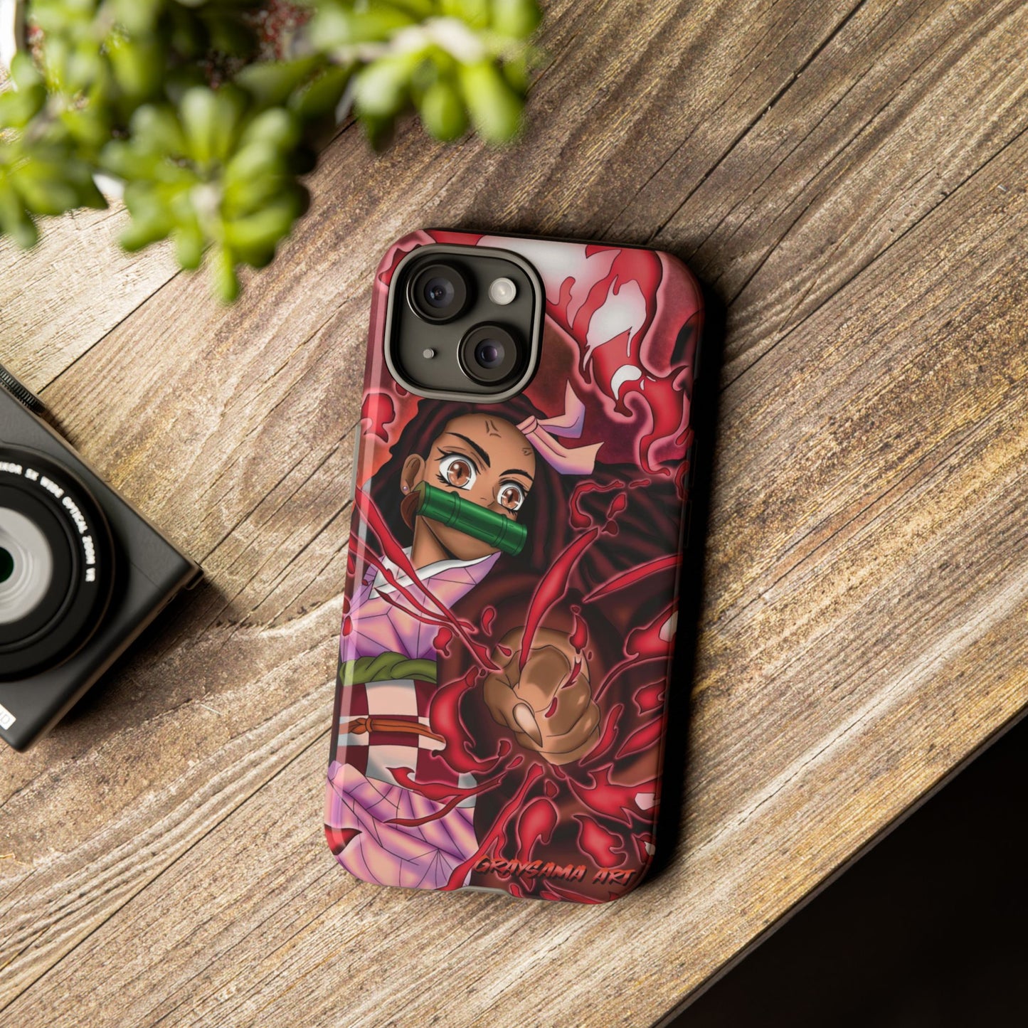 Demon Girl Phone Case